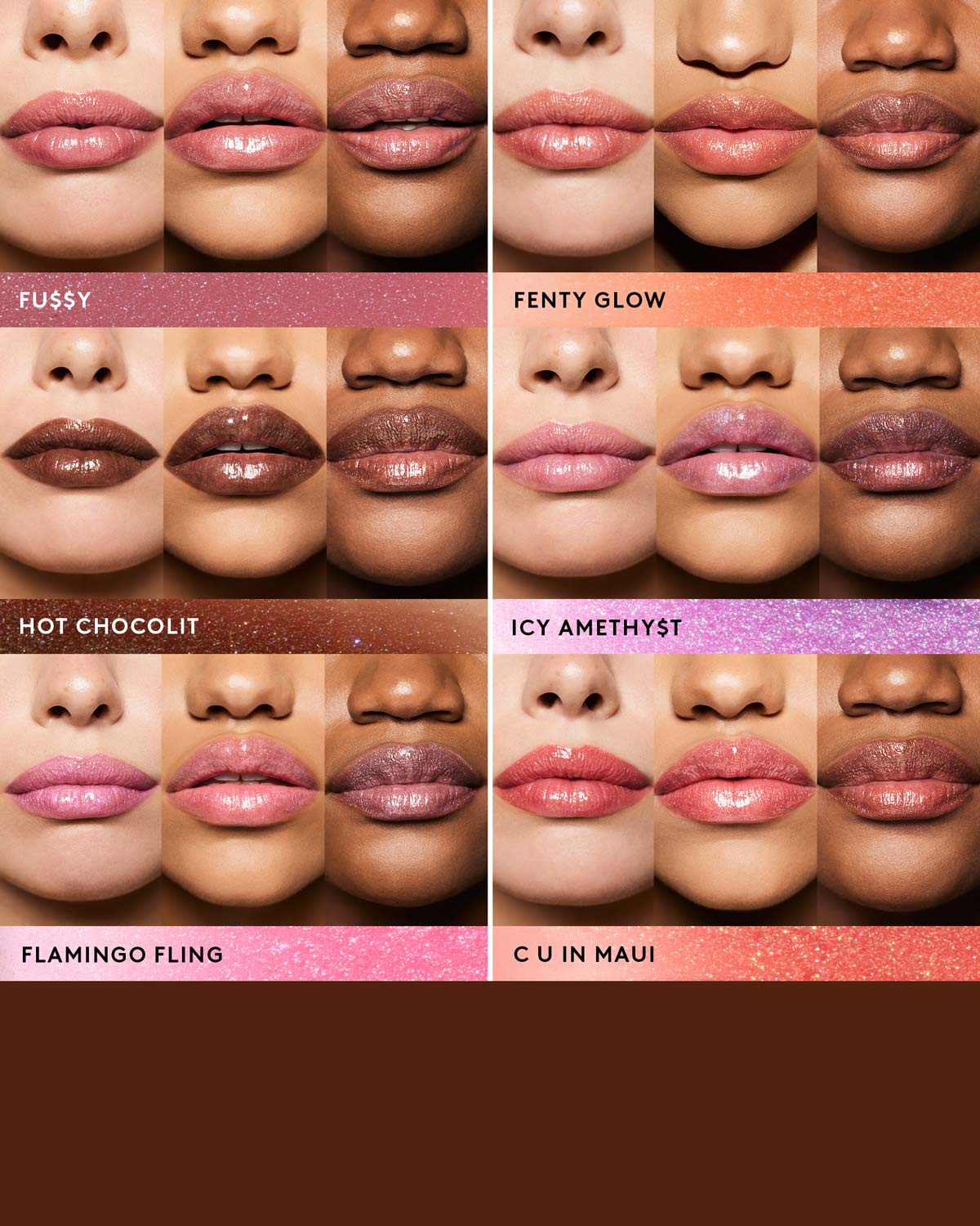 Gloss Bomb Stix High-Shine Gloss Stick — Shimmering Icy Amethy$t