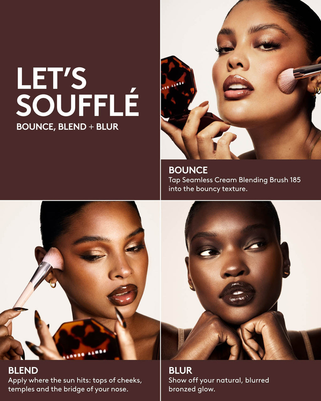 Sun Stalk'r Soufflé Pressed Mousse Cream Bronzer — Sweet Truffle