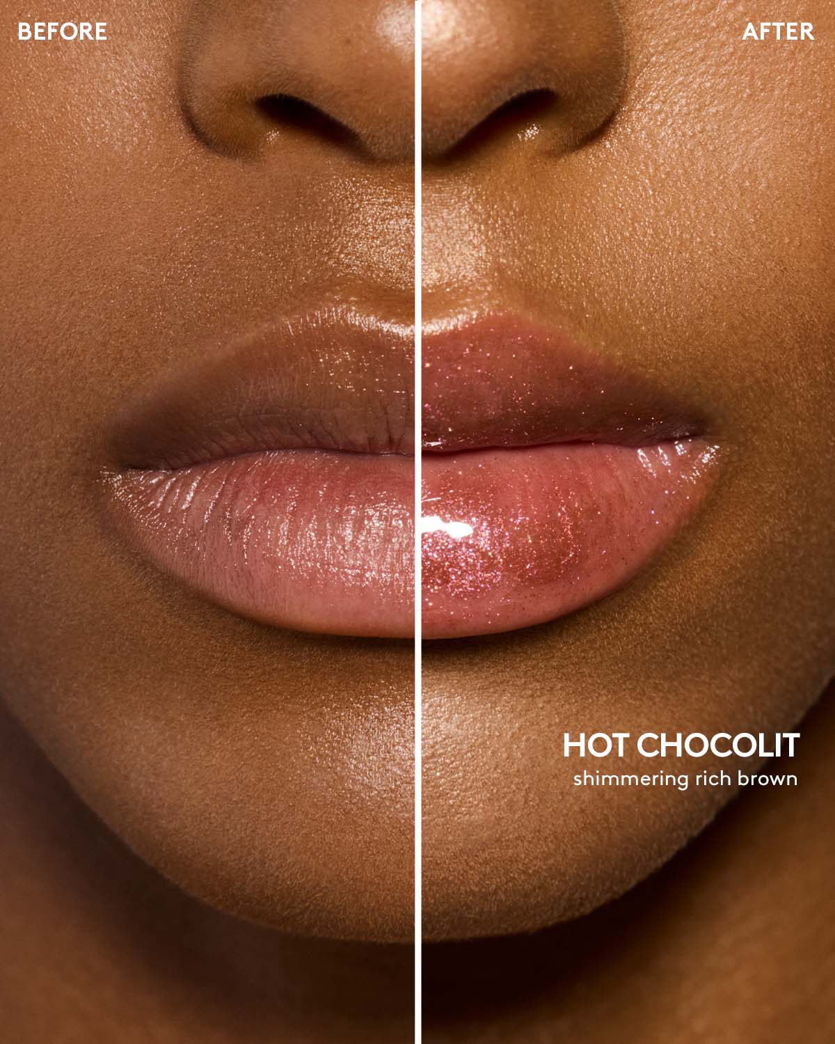 Gloss Bomb Universal Lip Luminizer — Hot Chocolit