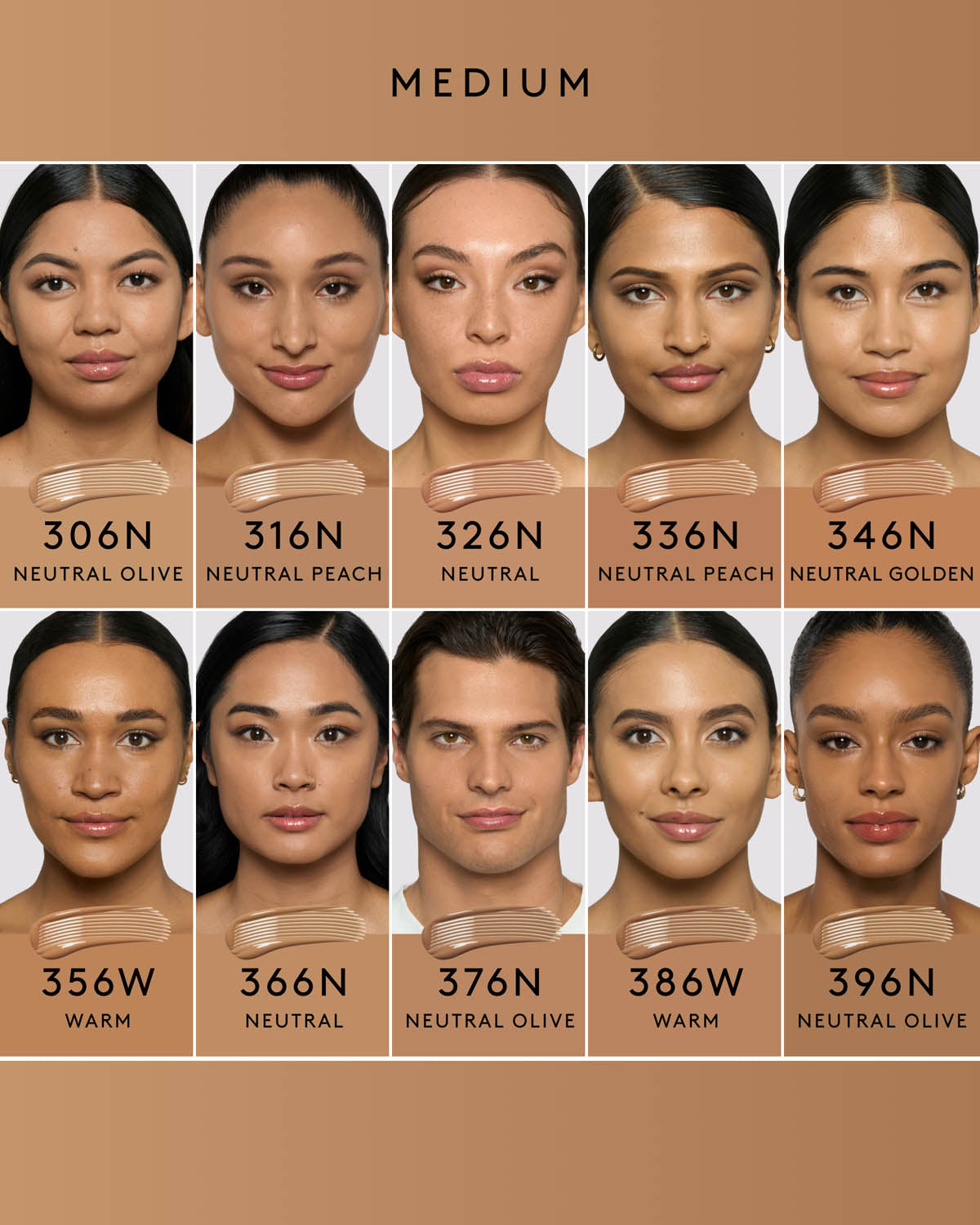 Pro Filt'r Fluid Flex Natural Matte Longwear Foundation — 376N