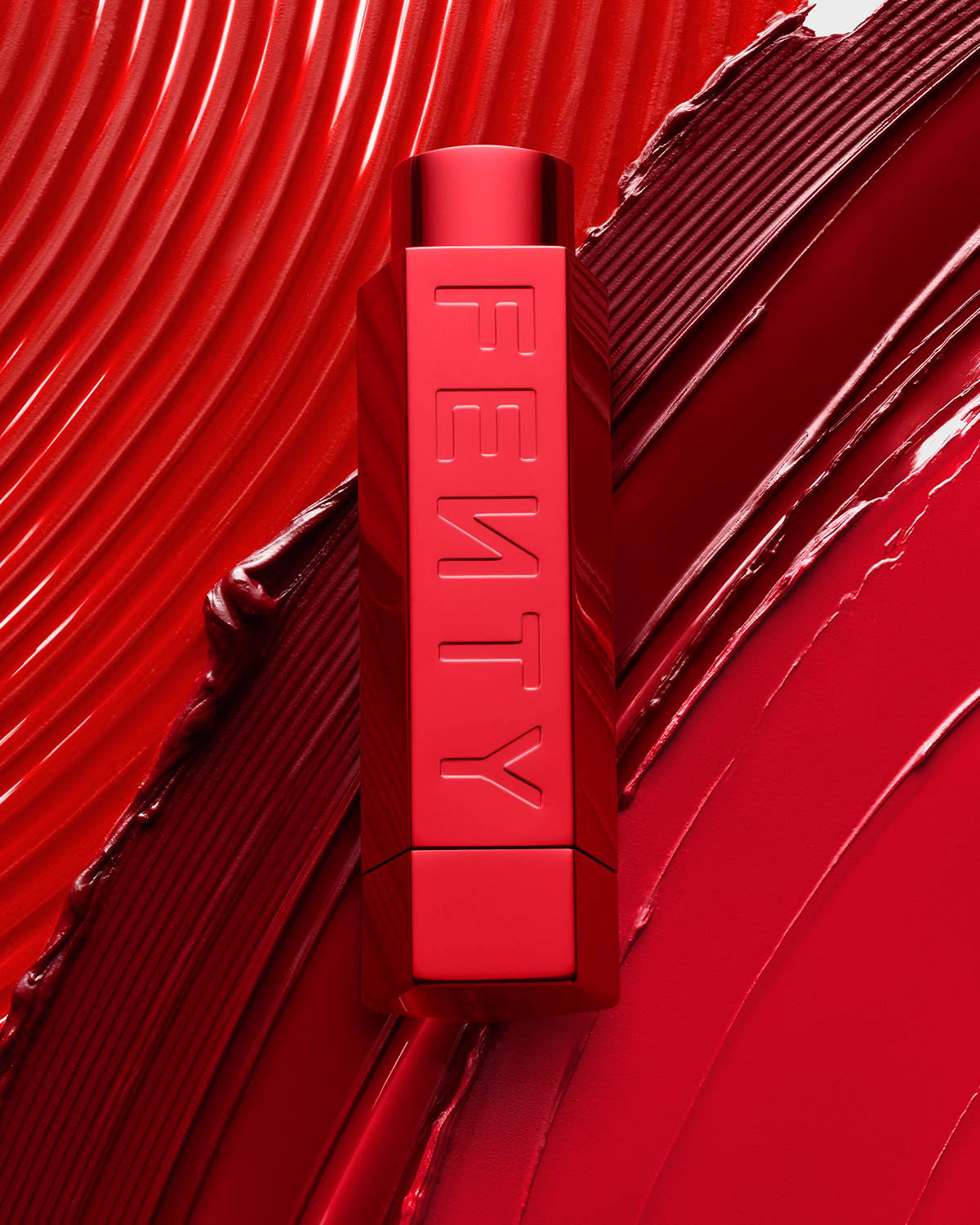 Fenty Icon The Case Semi-Matte Refillable Lipstick — Red Edition