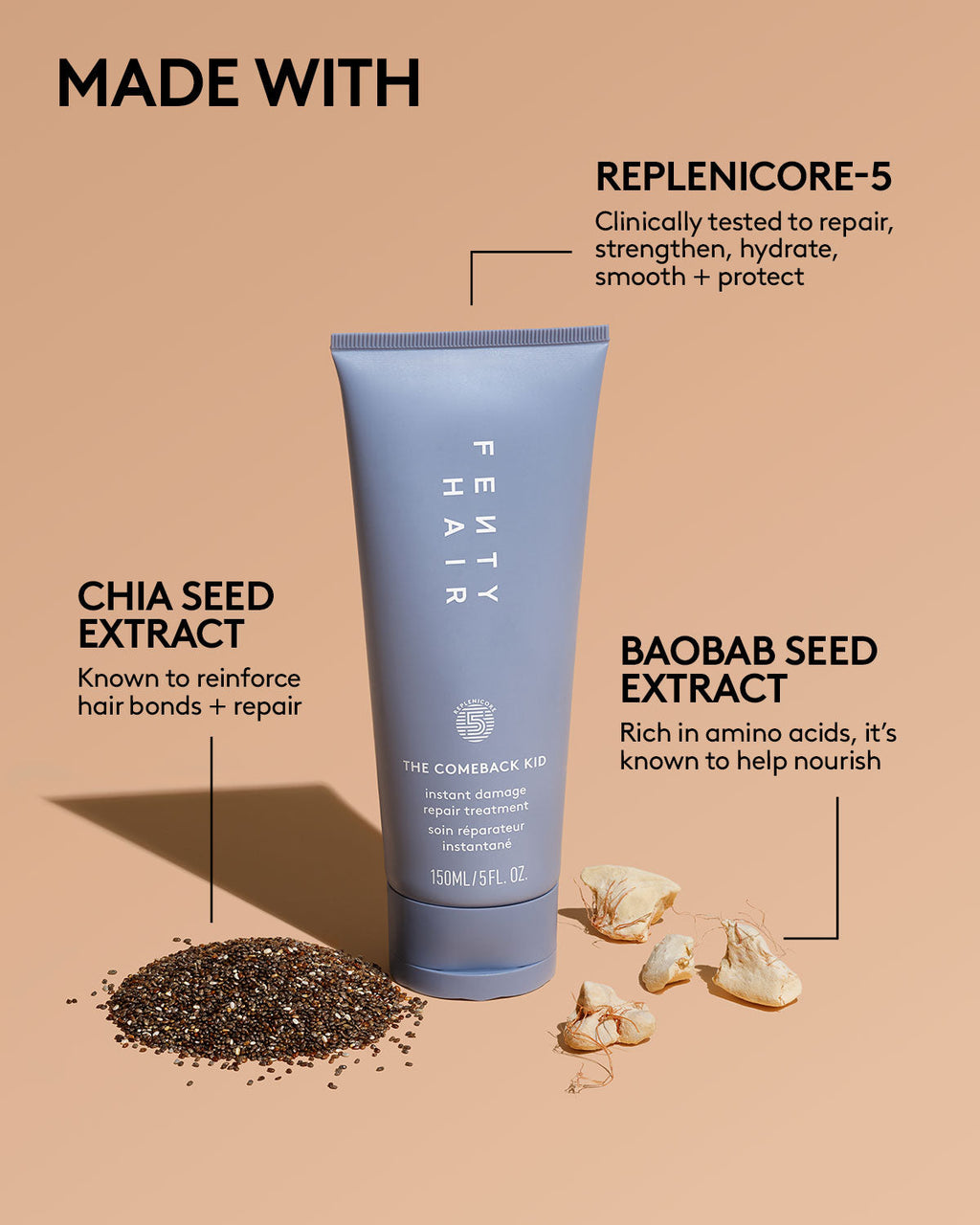 The Comeback Kid Instant Damage Repair Treatment Bond Builder