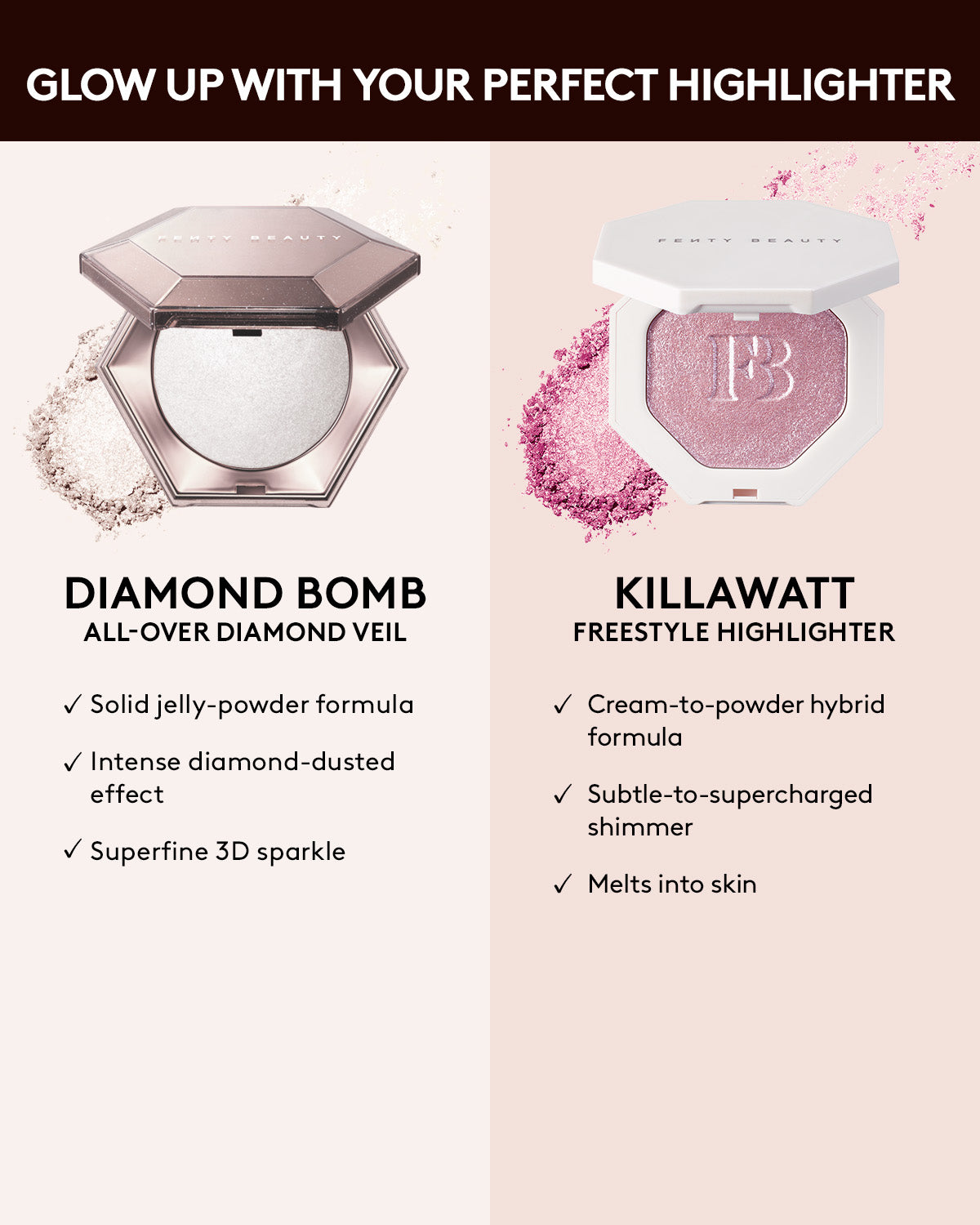 Killawatt Freestyle Highlighter — Lightning Dust/Fire Crystal
