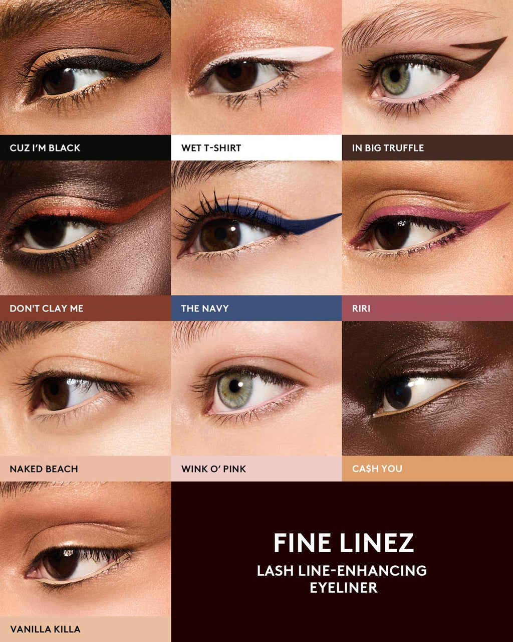 Fine Linez Lash Line-Enhancing Eyeliner — In Big Truffle