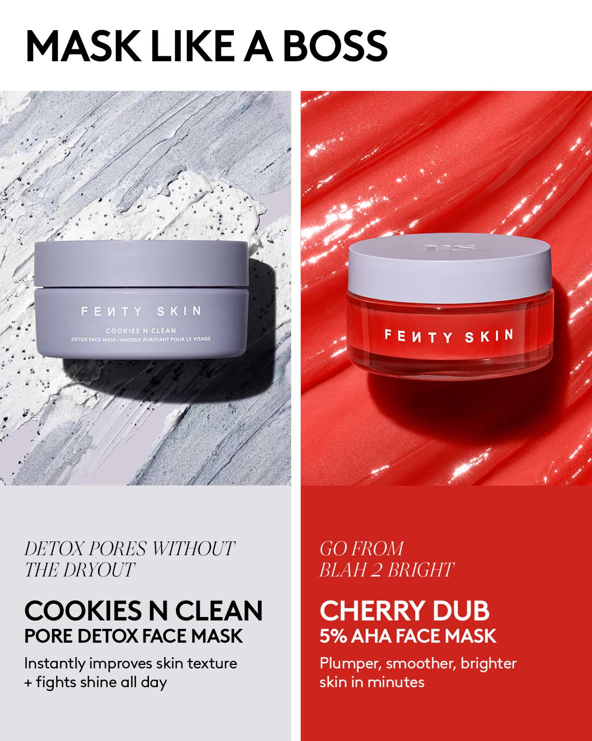 Cherry Dub Blah 2 Bright 5% AHA Face Mask