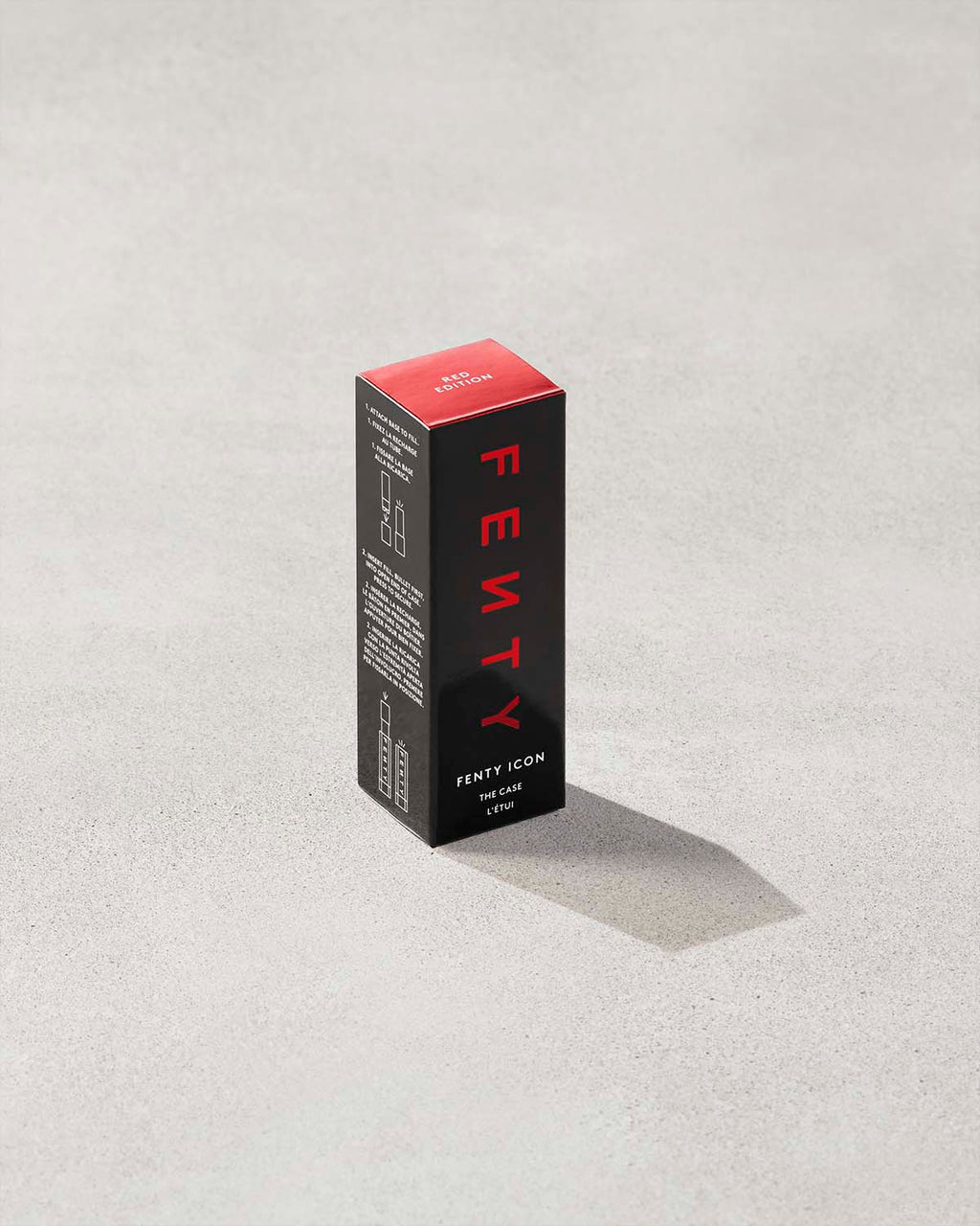 Fenty Icon The Case Semi-Matte Refillable Lipstick — Red Edition