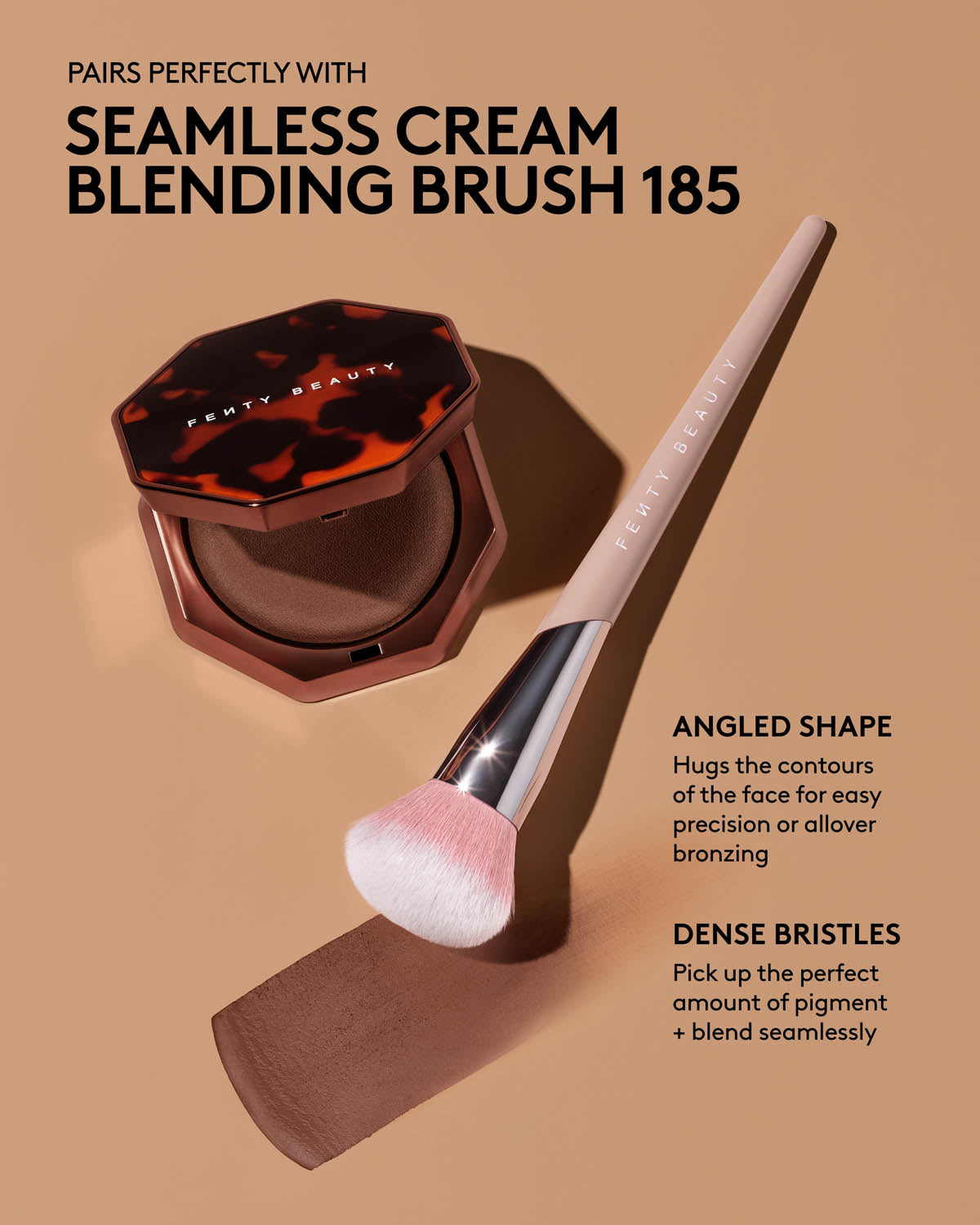 Sun Stalk'r Soufflé Pressed Mousse Cream Bronzer — Sweet Truffle