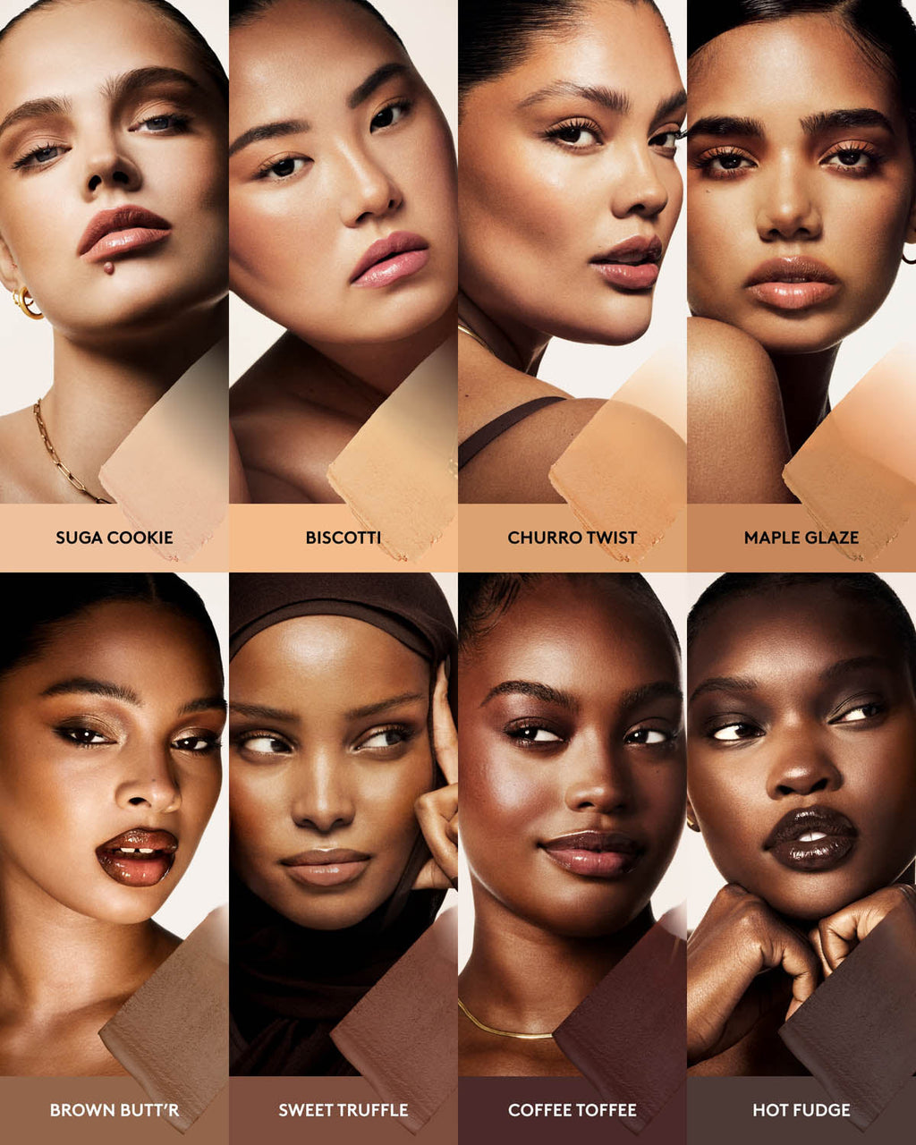 Sun Stalk'r Soufflé Pressed Mousse Cream Bronzer — Brown Butt'r