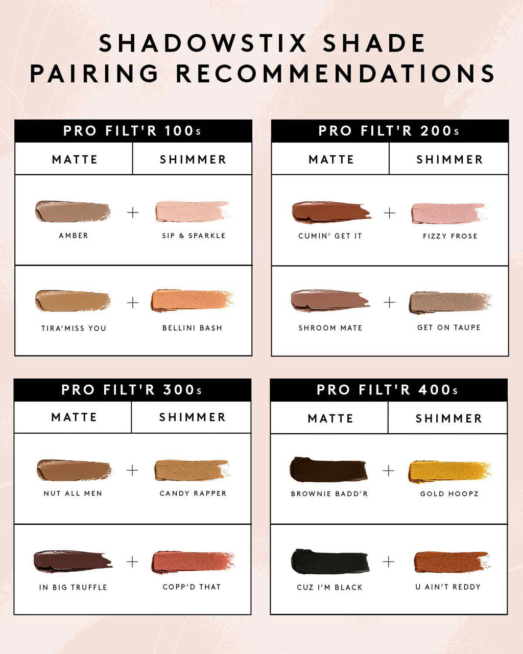 Matte 'N Shimmer Eyeshadow Stick Duo