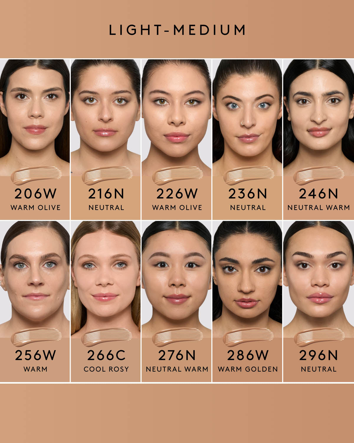 Pro Filt'r Fluid Flex Natural Matte Longwear Foundation — 276N