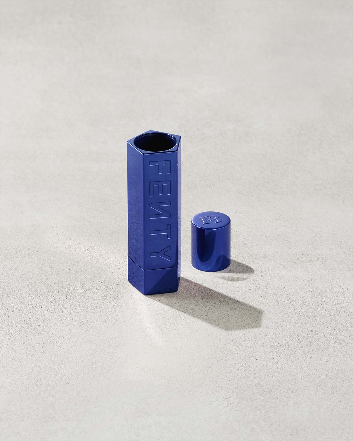 Fenty Icon The Case Semi-Matte Refillable Lipstick — Navy Edition