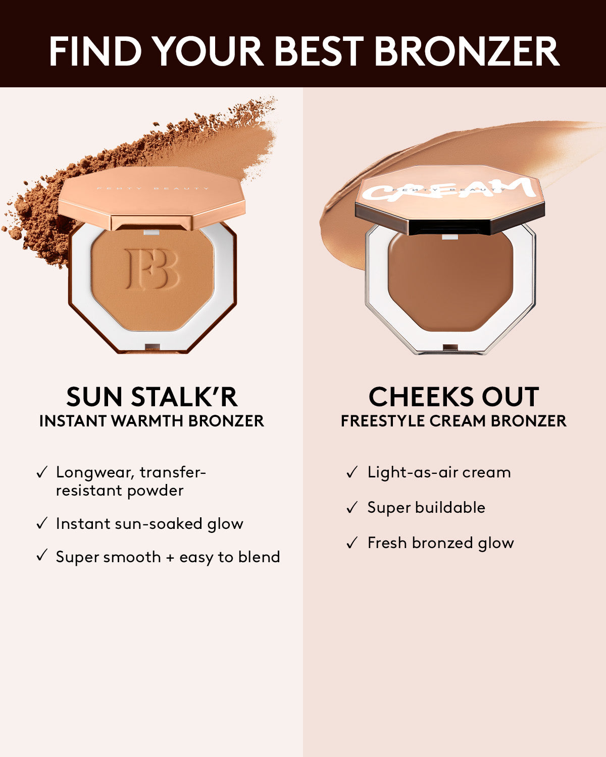 Sun Stalk'r Instant Warmth Bronzer — Cream Tea