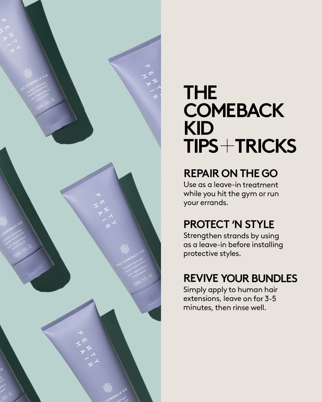 The Comeback Kid Instant Damage Repair Treatment Bond Builder