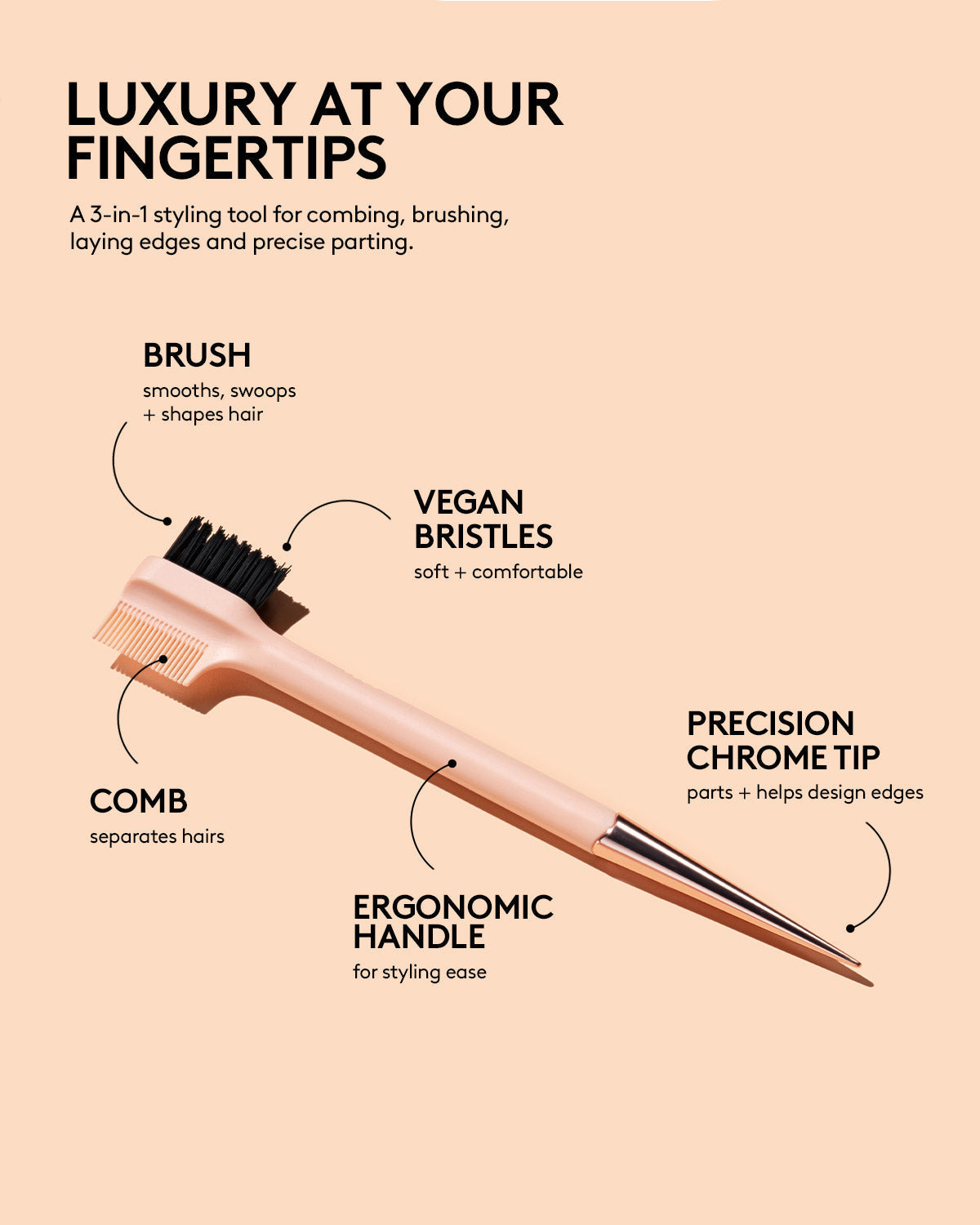 Slick-Back Styling Essentials