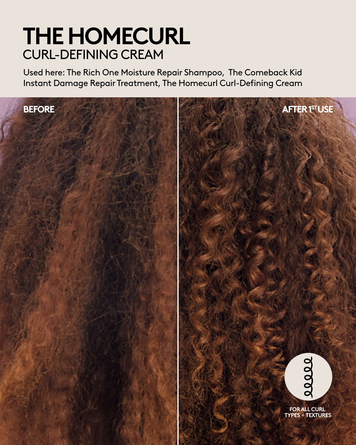 The Homecurl Curl-Defining Cream