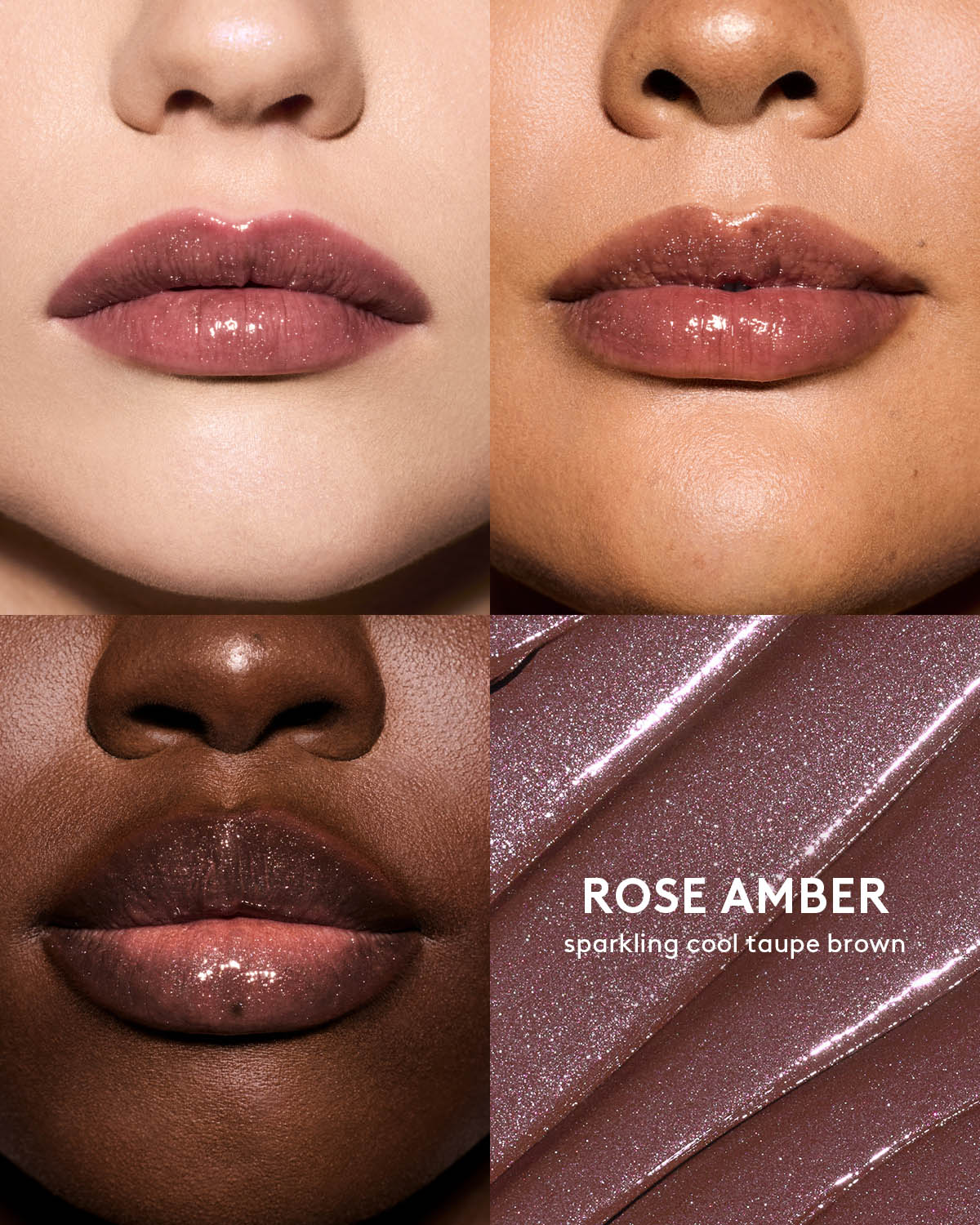 Gloss Bomb Universal Lip Luminizer — Rose Amber