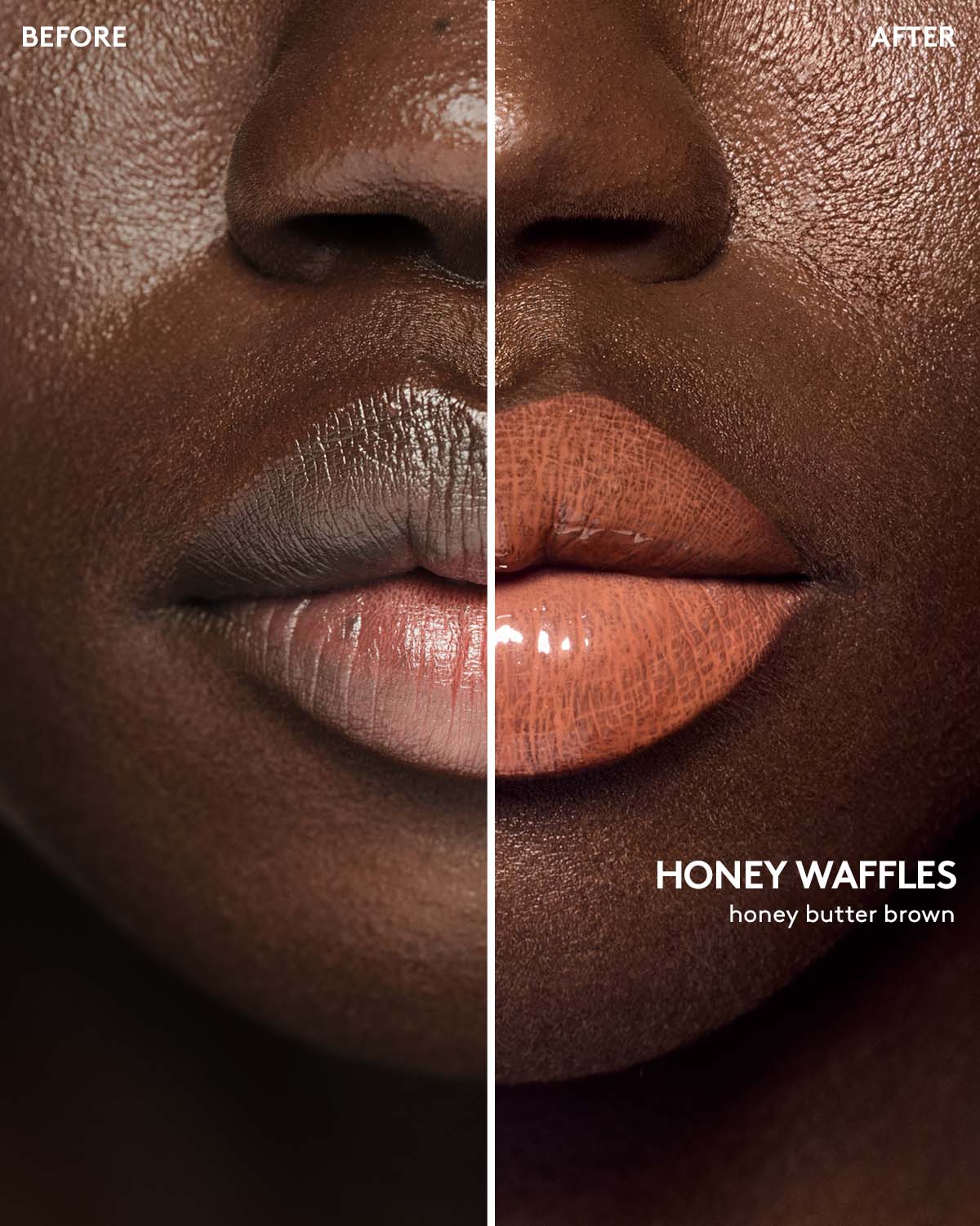 Gloss Bomb Cream Color Drip Lip Cream — Honey Waffles