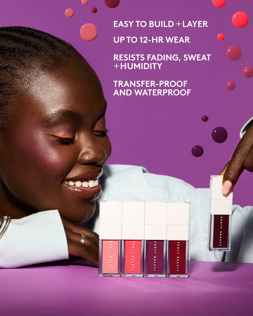 Shake 'N Play Buildable Liquid Blush — Violet Vice$