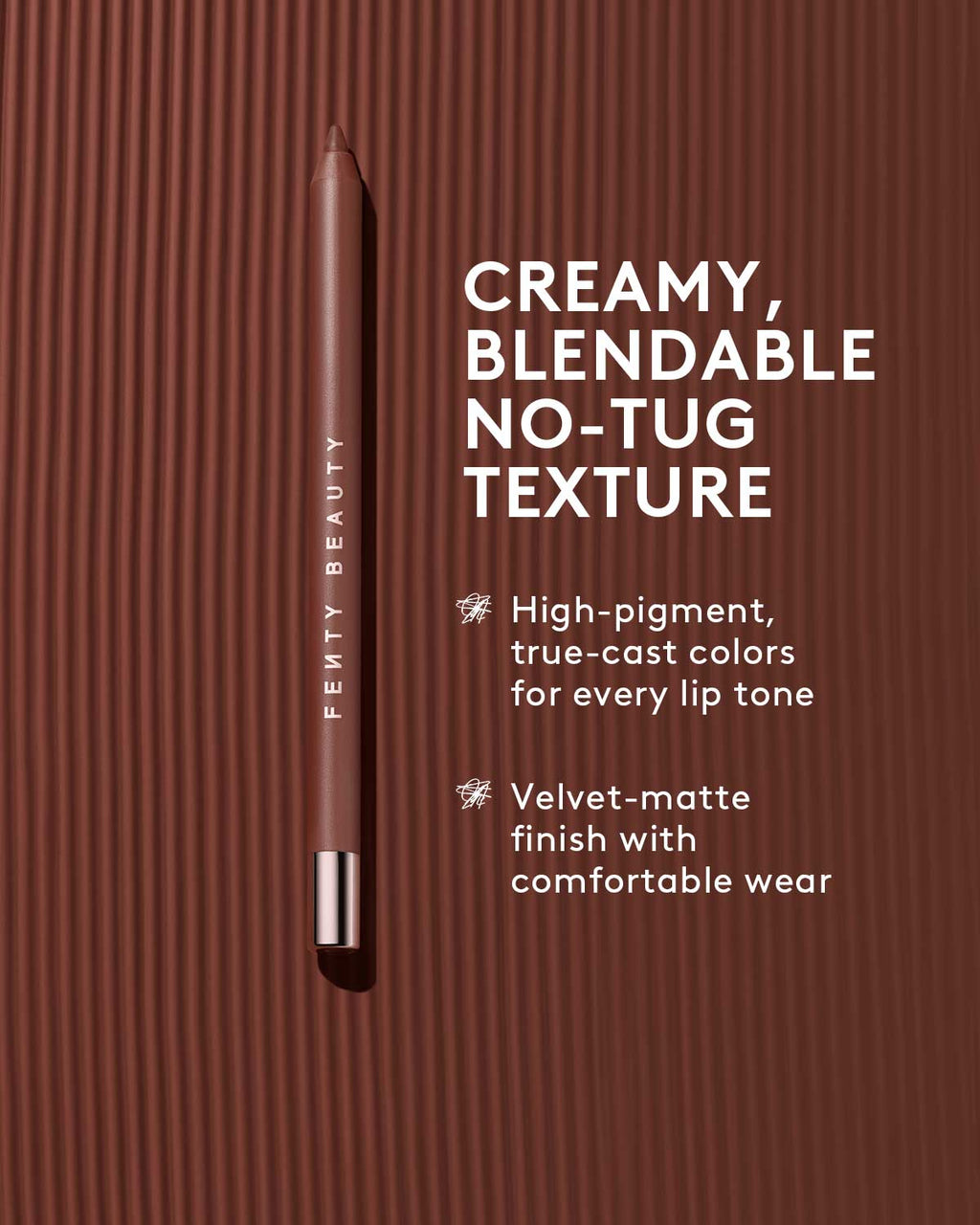 Trace'd Out Longwear Waterproof Pencil Lip Liner — Rose Amber