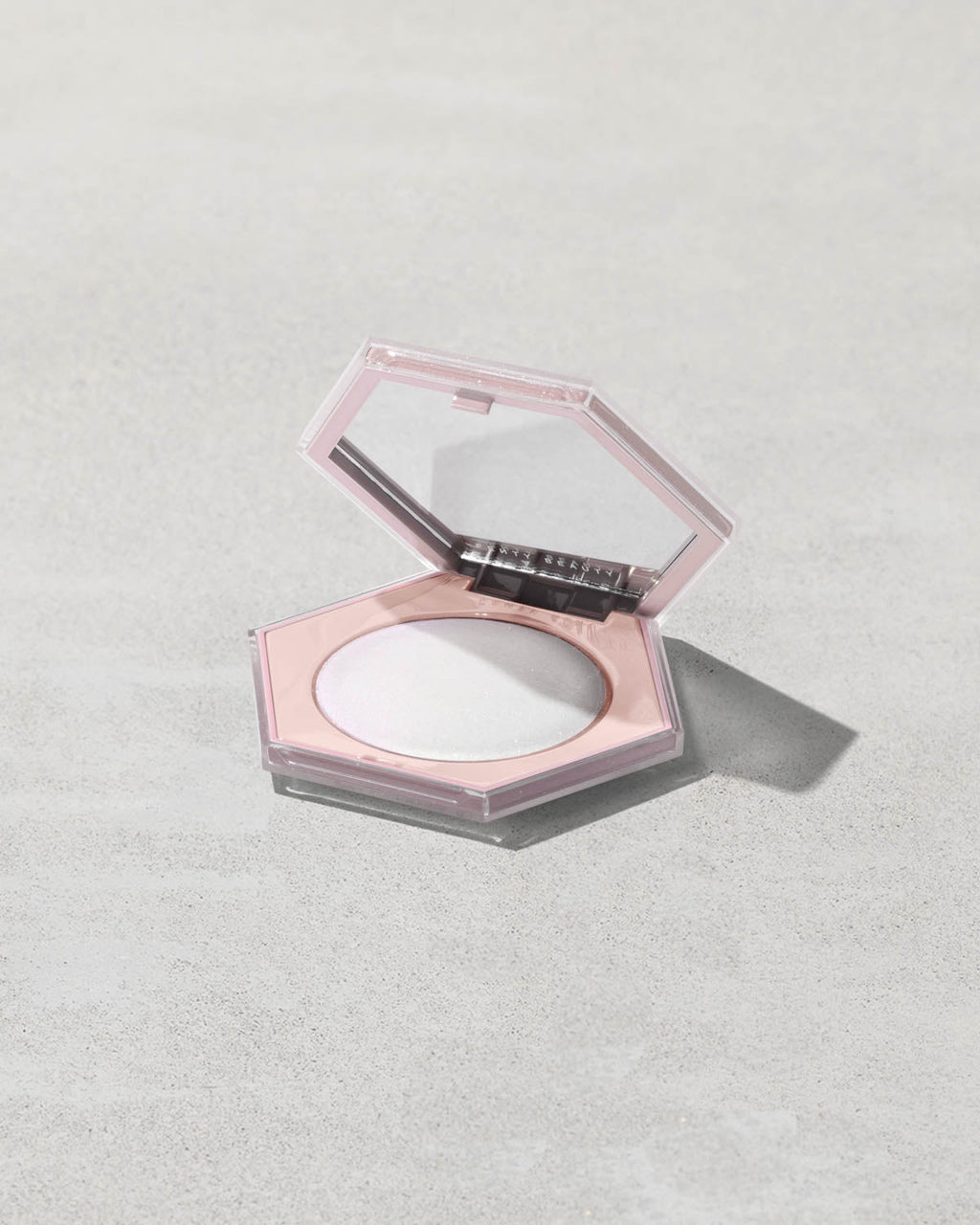 Diamond Bomb All-Over Diamond Veil — Pink Ice