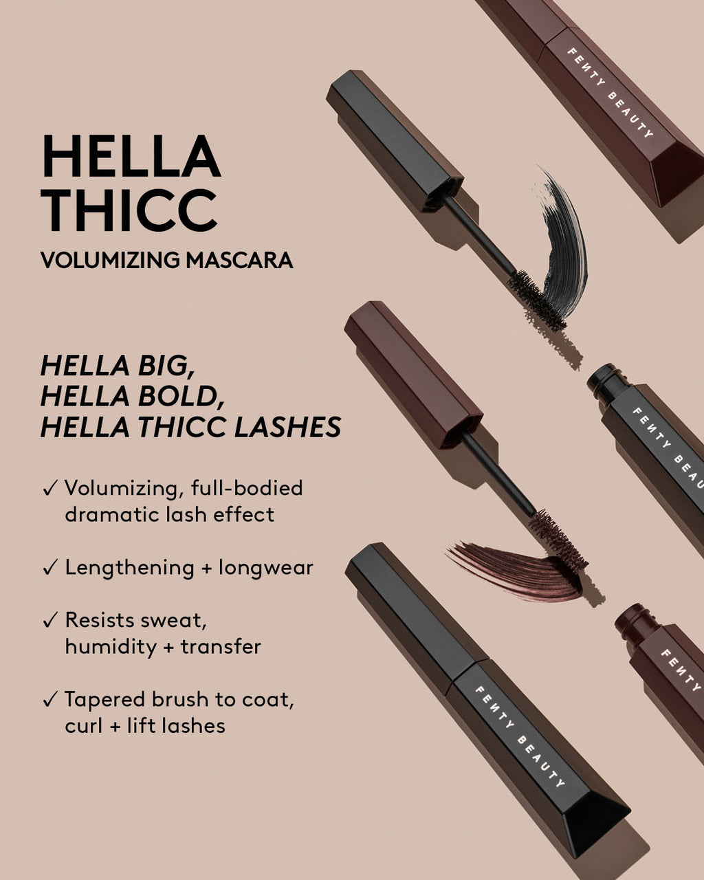 Lil' Glossy. Lil' Thicc 2-Piece Lip + Eye Duo