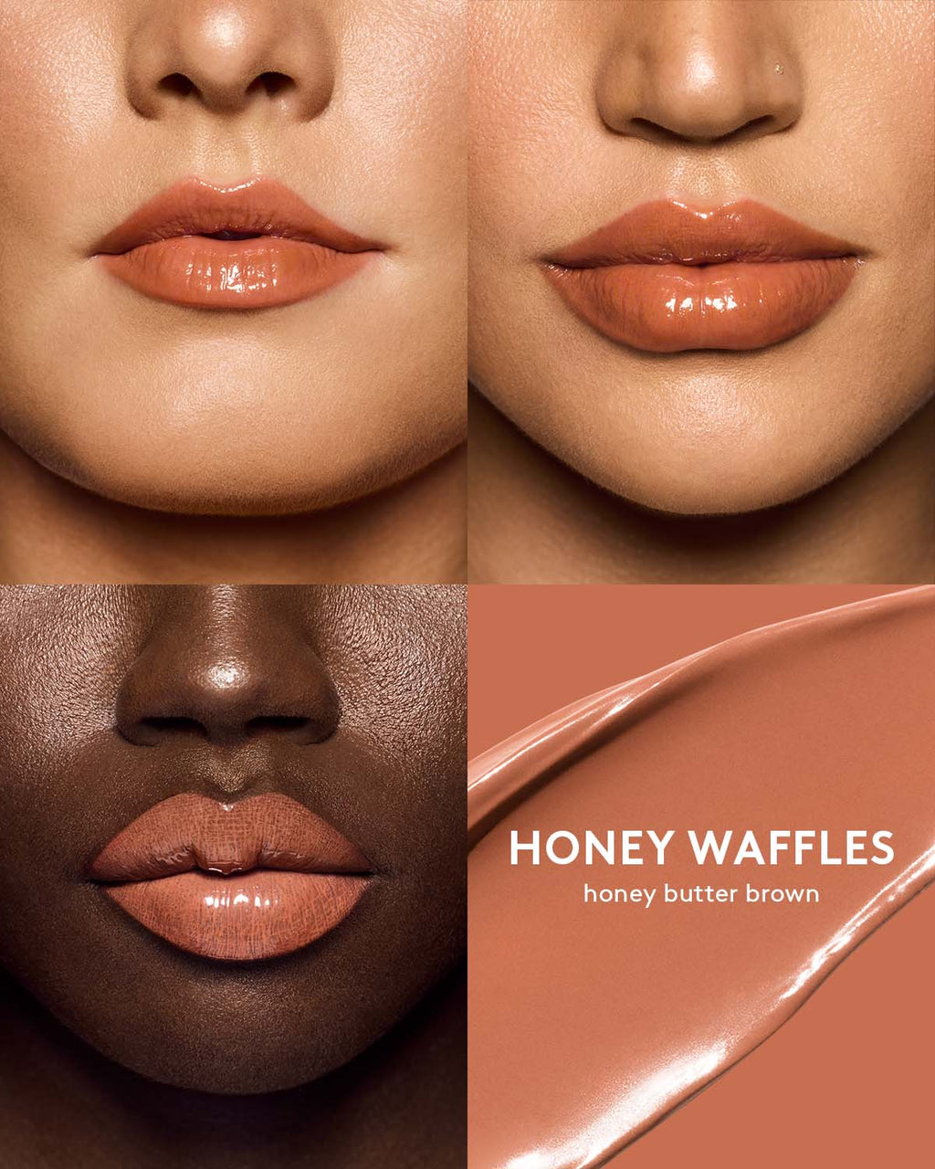 Gloss Bomb Cream Color Drip Lip Cream — Honey Waffles