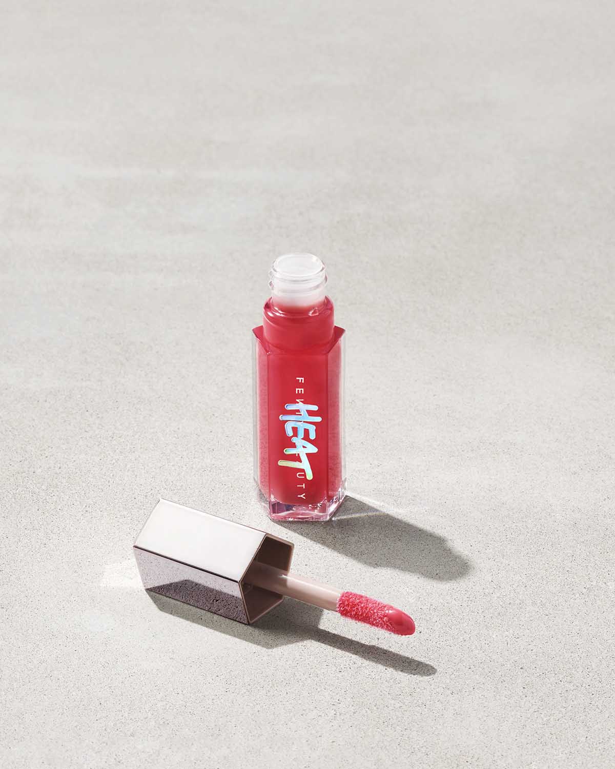 Gloss Bomb Heat Universal Lip Luminizer + Plumper — Hot Cherry