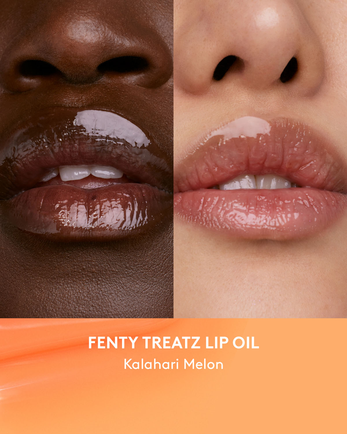 Fenty Treatz Hydrating + Strengthening Lip Oil — Kalahari Melon