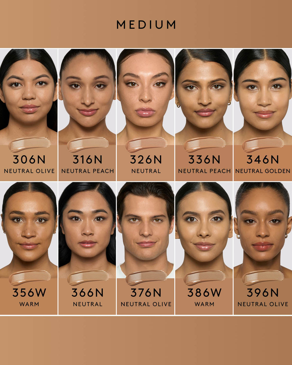 Pro Filt'r Fluid Flex Natural Matte Longwear Foundation — 346N