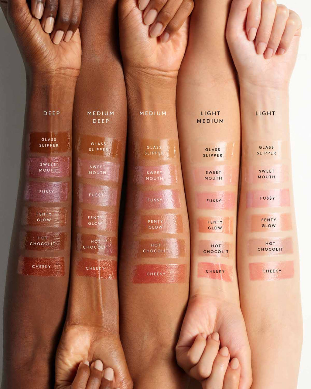 Fenty Fam Faves 3-Piece Eye. Lip + Highlighter Set