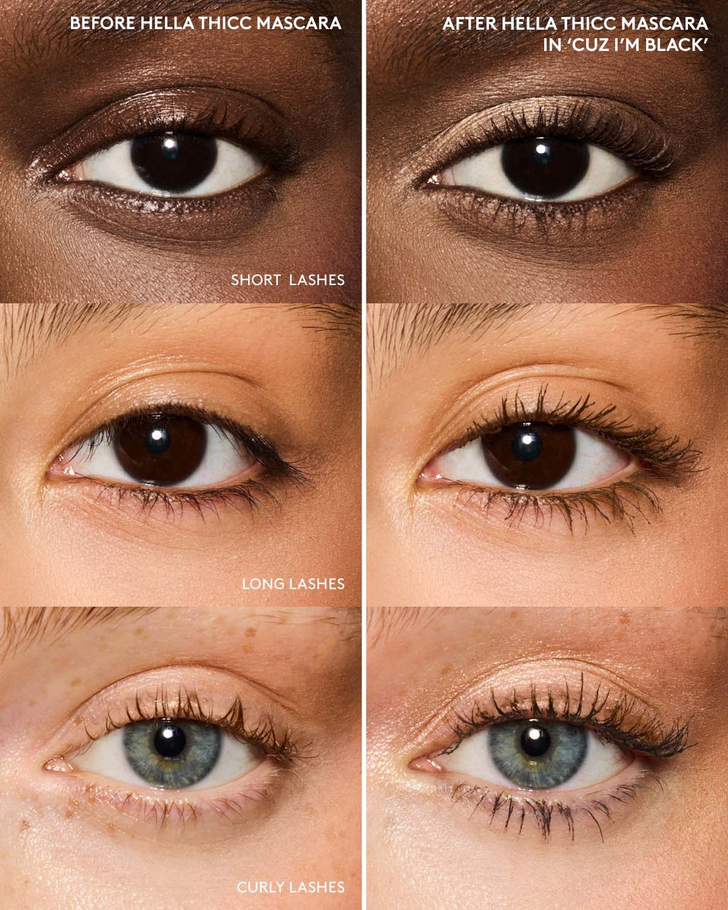 Bold Eye Essentials Bundle: Eyeshadow Stick. Gel Eyeliner + Mascara