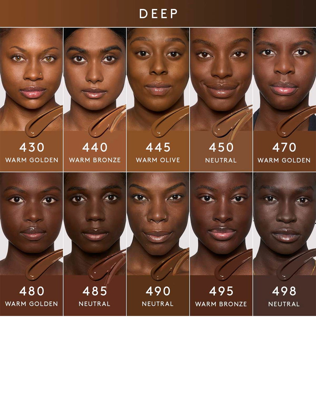 Pro Filt'r Soft Matte Longwear Foundation — #498