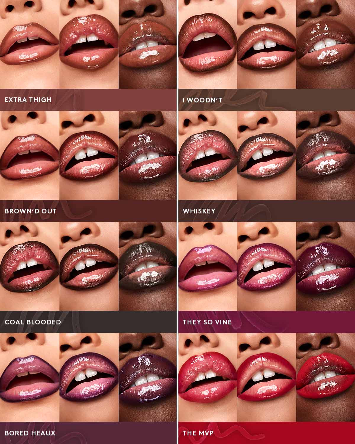 Trace'd Out Longwear Waterproof Pencil Lip Liner — Extra Thigh