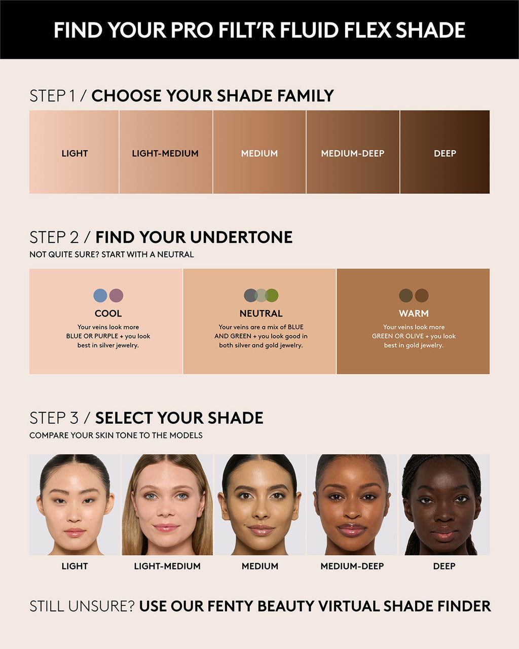 Pro Filt'r Fluid Flex Natural Matte Longwear Foundation — 266C