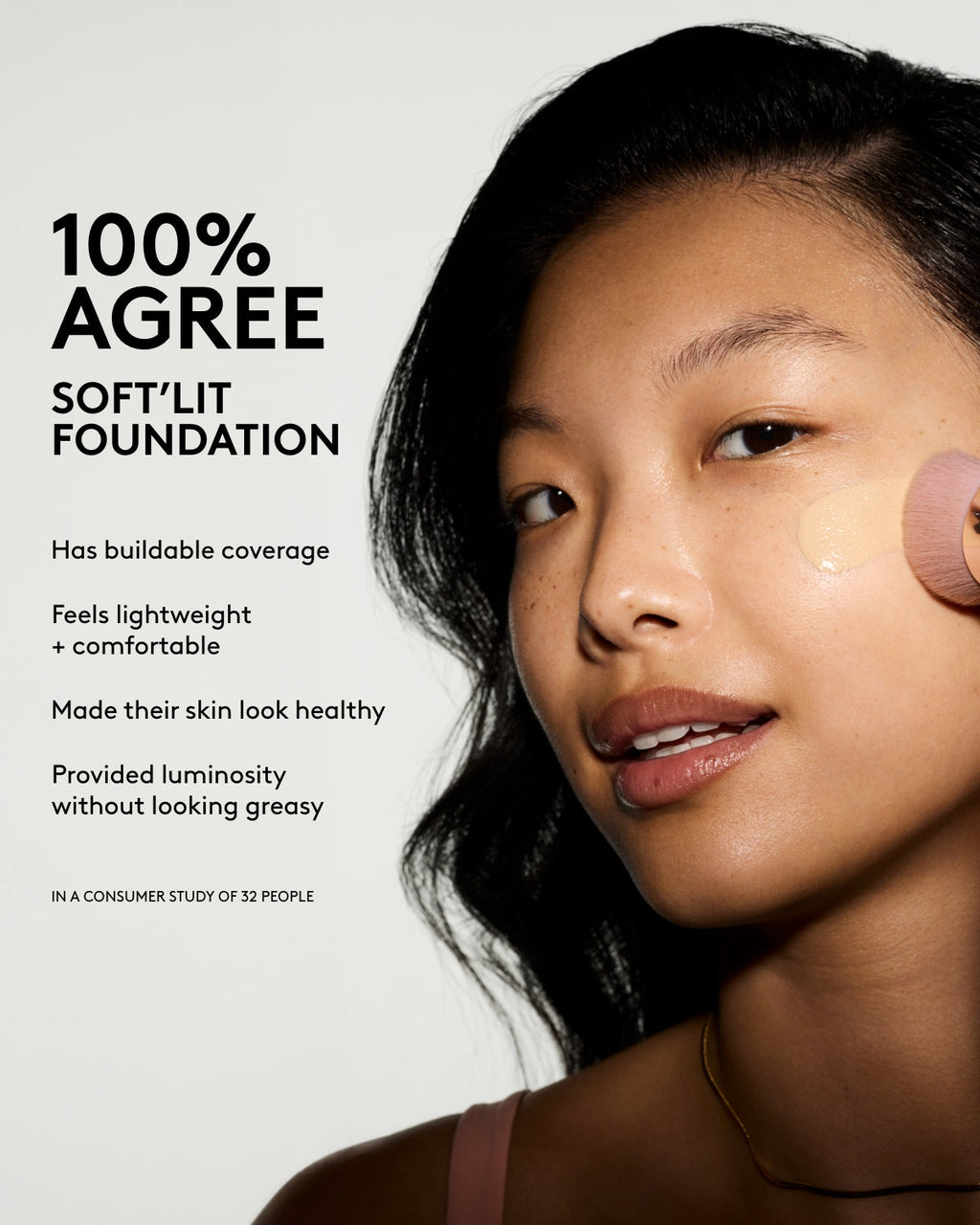 Soft'lit Naturally Luminous Longwear Foundation — 185