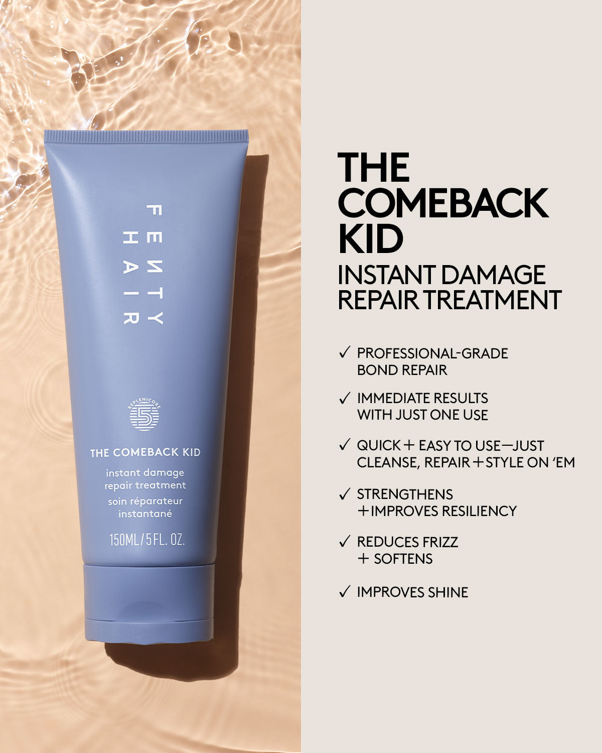 The Comeback Kid Instant Damage Repair Treatment Bond Builder