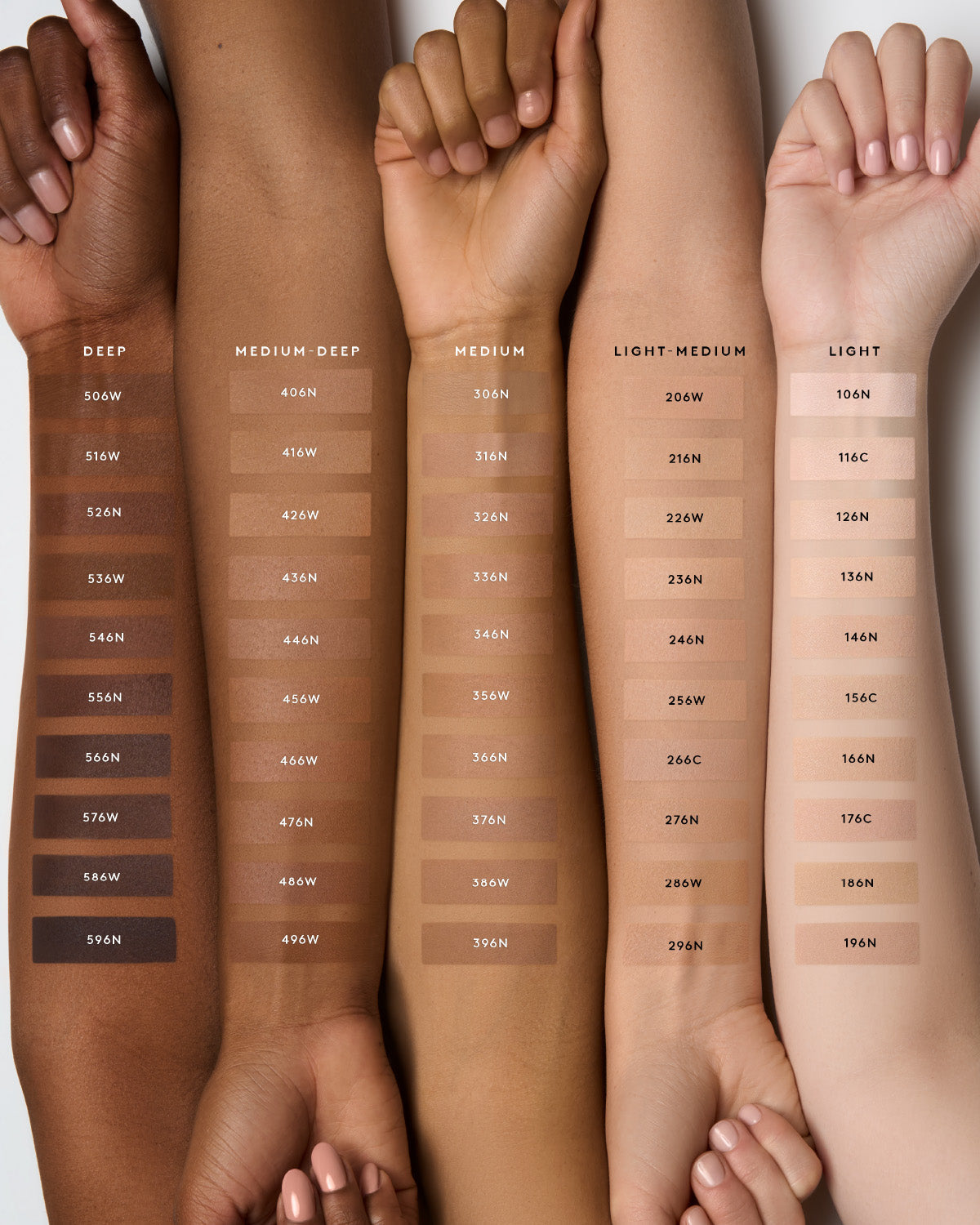 Pro Filt'r Fluid Flex Natural Matte Longwear Foundation — 486W