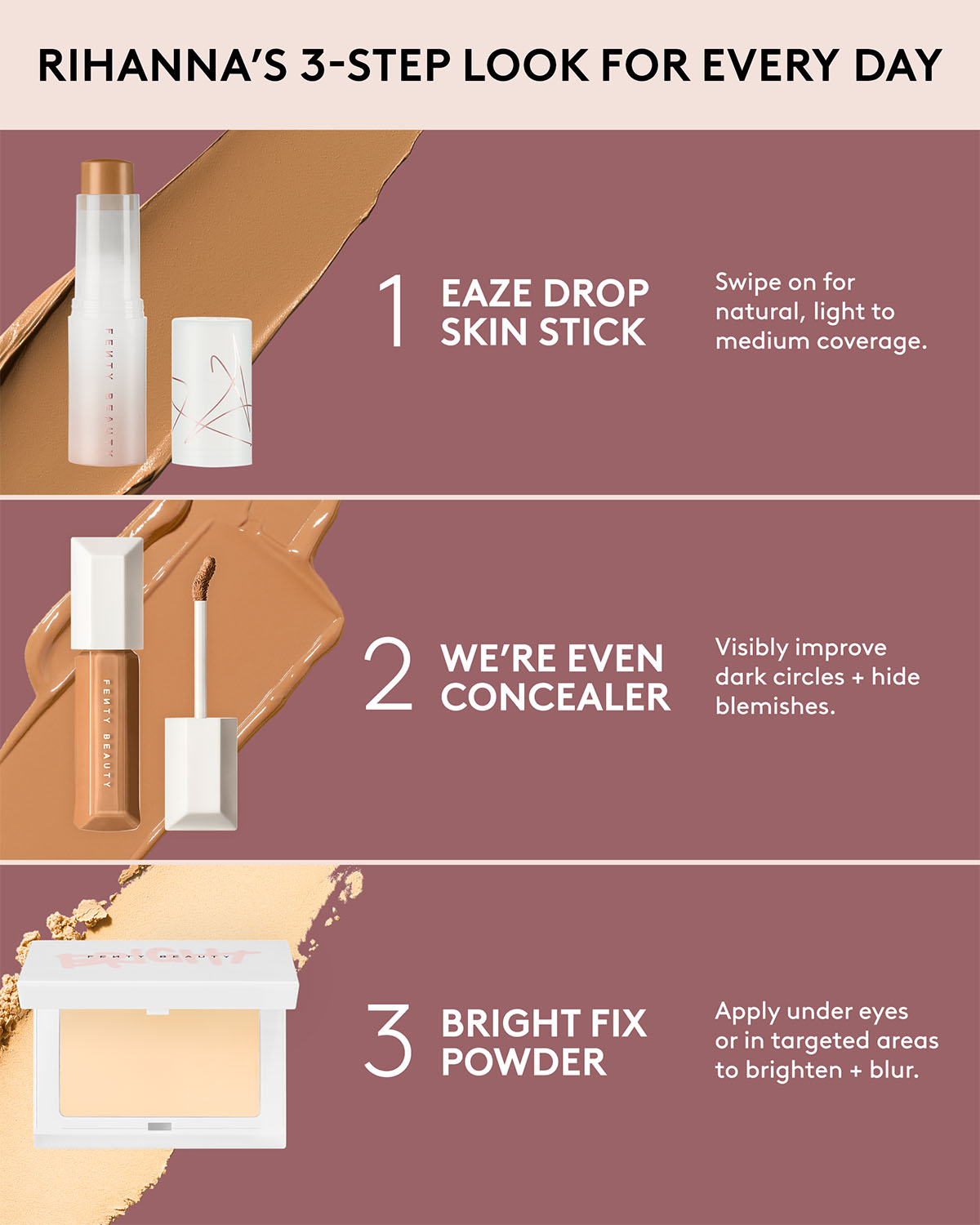 Bright Fix Instant Brightening + Blurring Powder — Peach