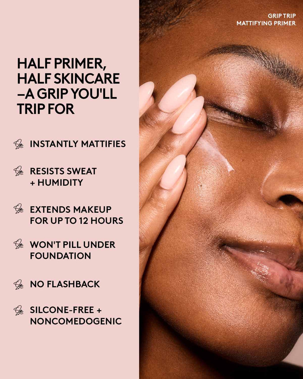 Grip Trip Mattifying + Blurring Primer
