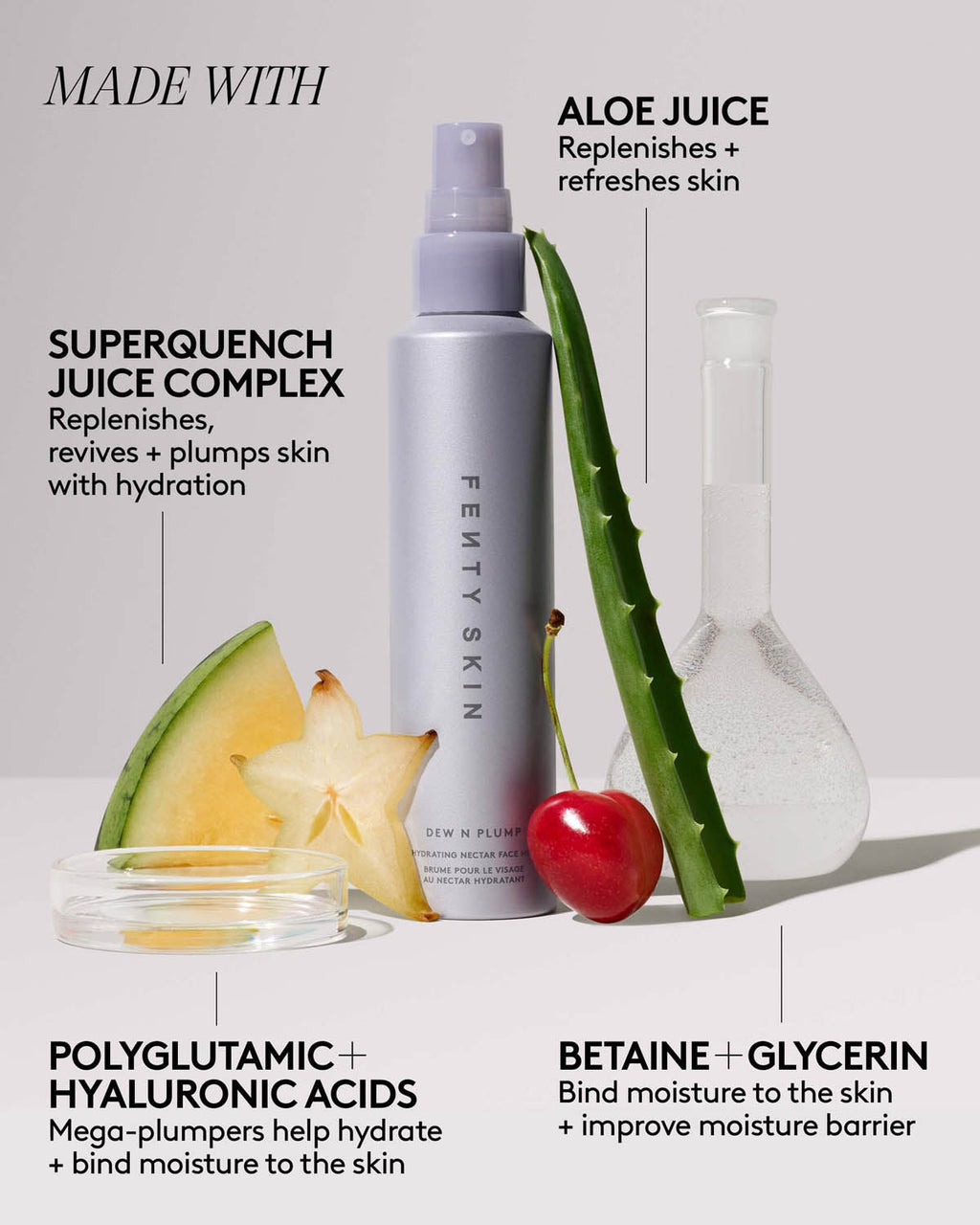 Dew N Plump Hydrating Nectar Face Mist