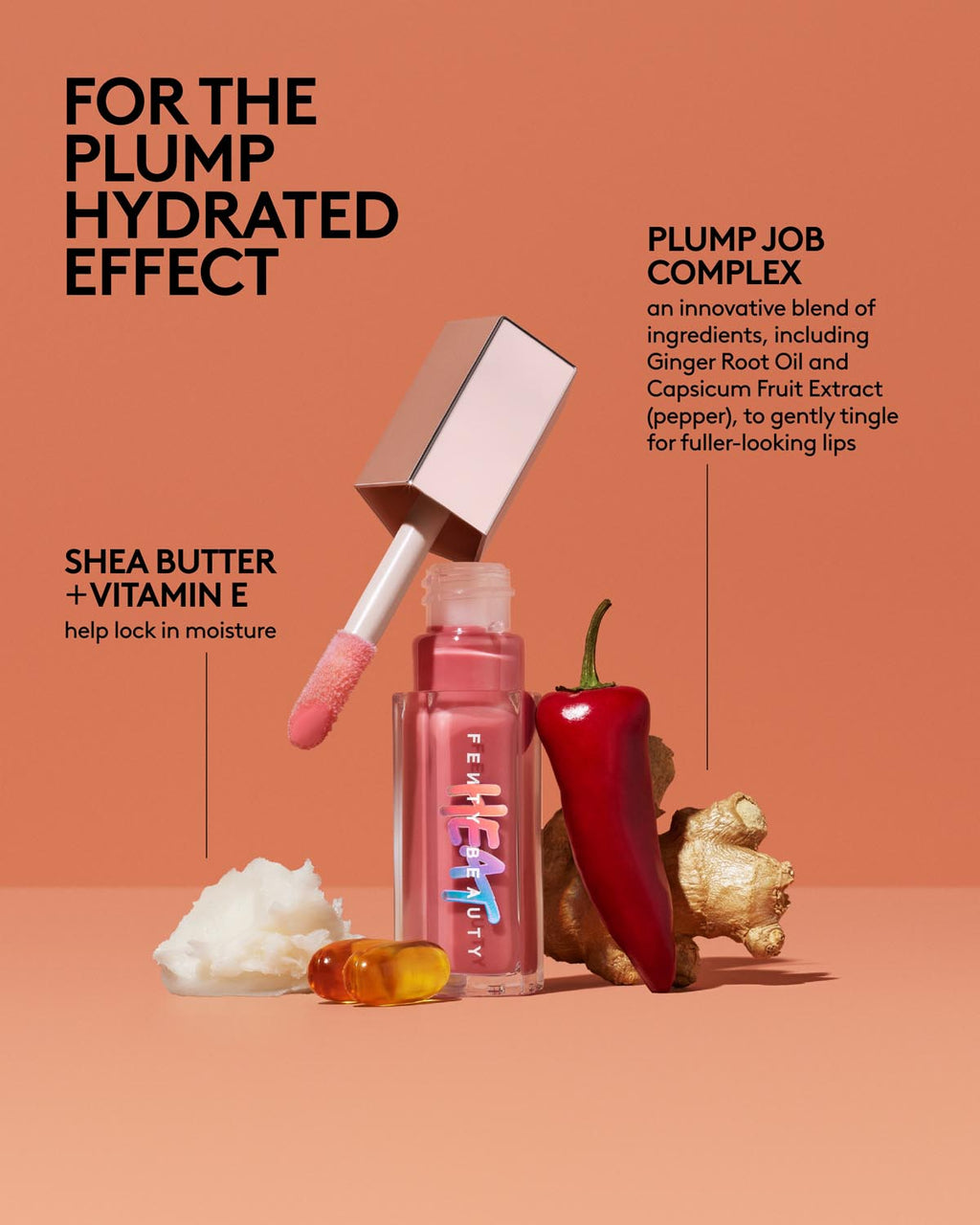 Gloss Bomb Heat Universal Lip Luminizer + Plumper — RiRi Heat