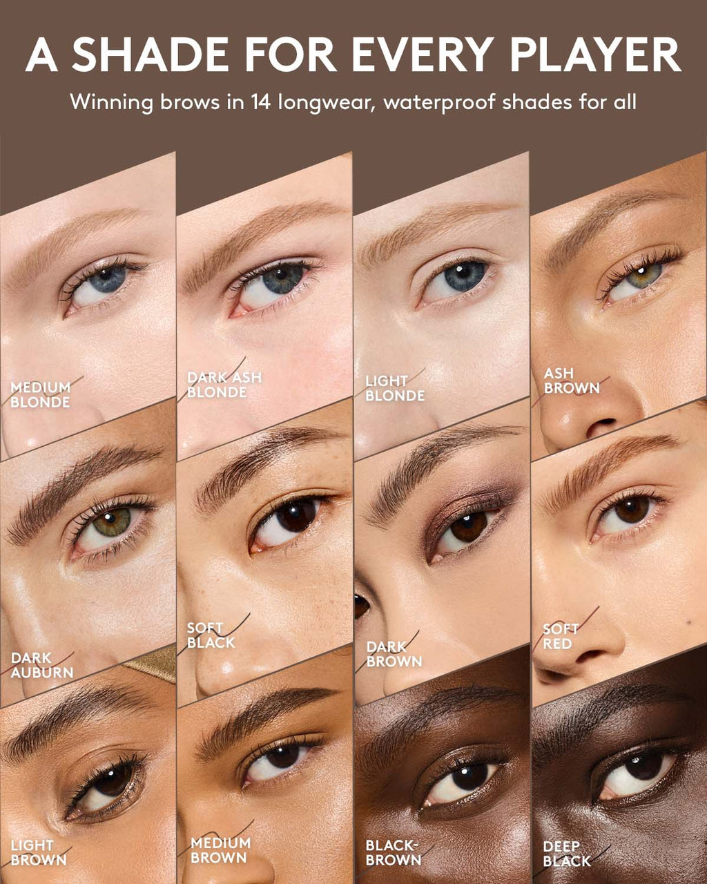 Brow MVP Eyebrow Pencil + Sculpting Wax Duo