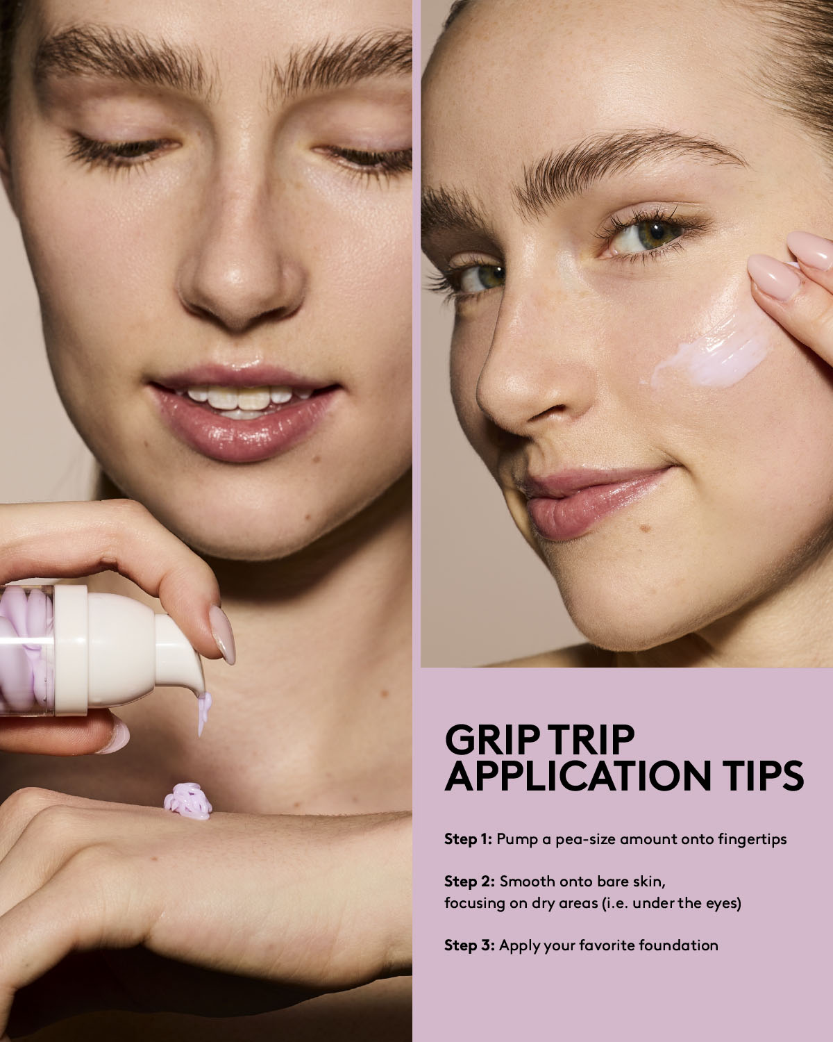 Grip Trip Hydrating + Plumping Primer