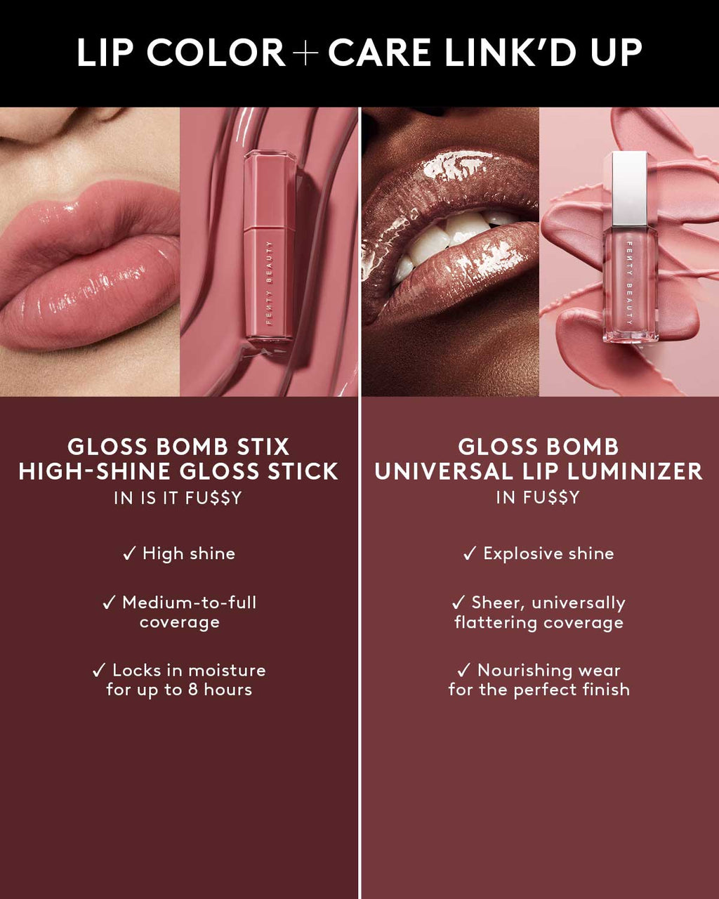 Gloss Bomb Stix High-Shine Gloss Stick — Black'r Berry