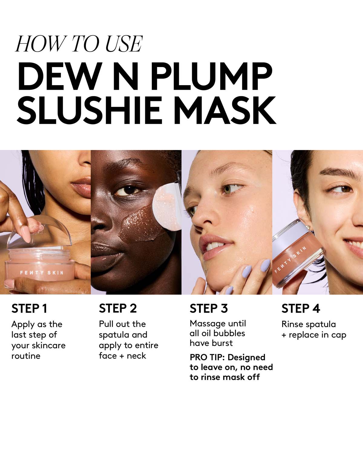 Big On Hydration: Milky Toner. Face Mask + Lip Mask Trio