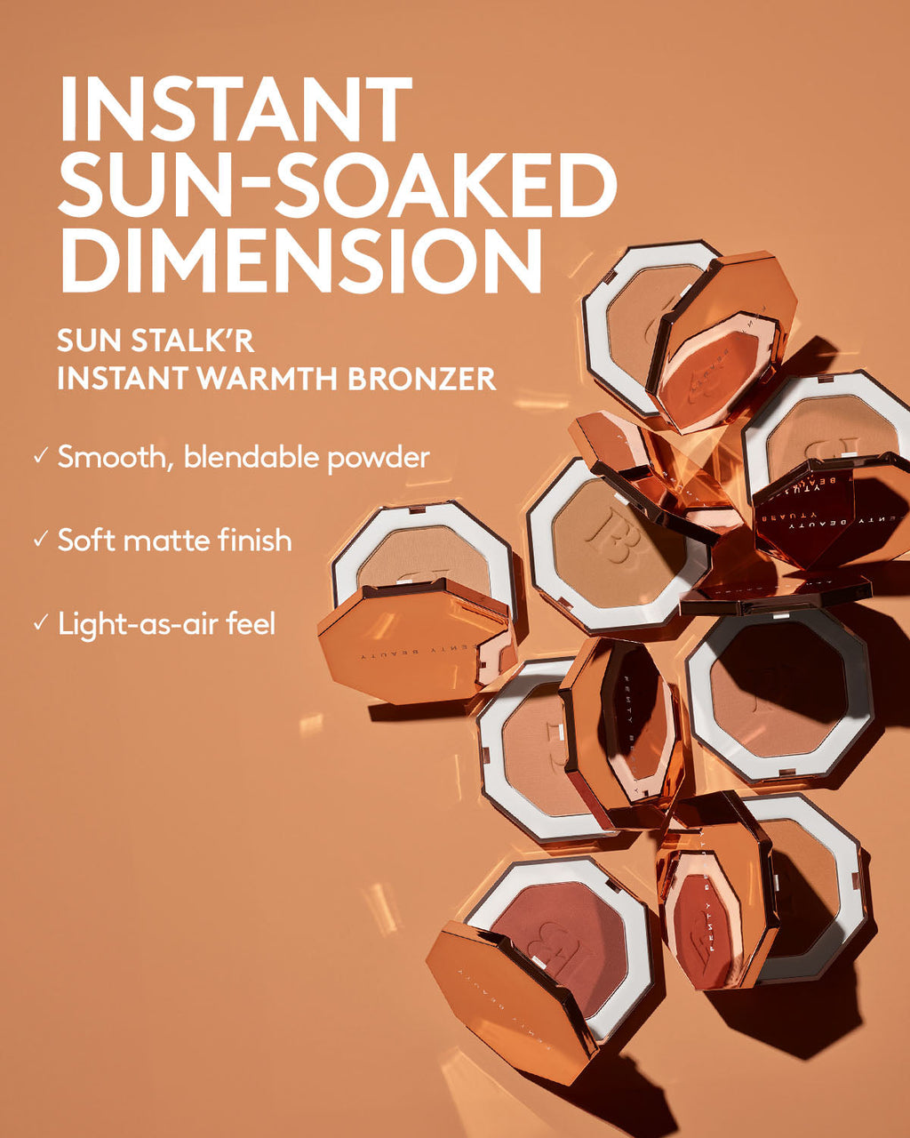 Sun Stalk'r Instant Warmth Bronzer — Cream Tea
