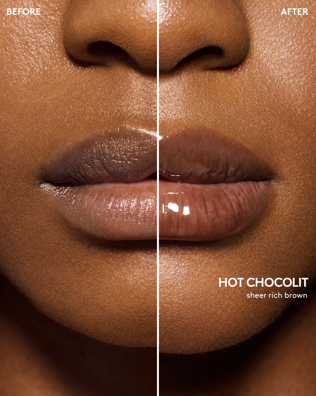 Gloss Bomb Heat Universal Lip Luminizer + Plumper — Hot Chocolit Heat