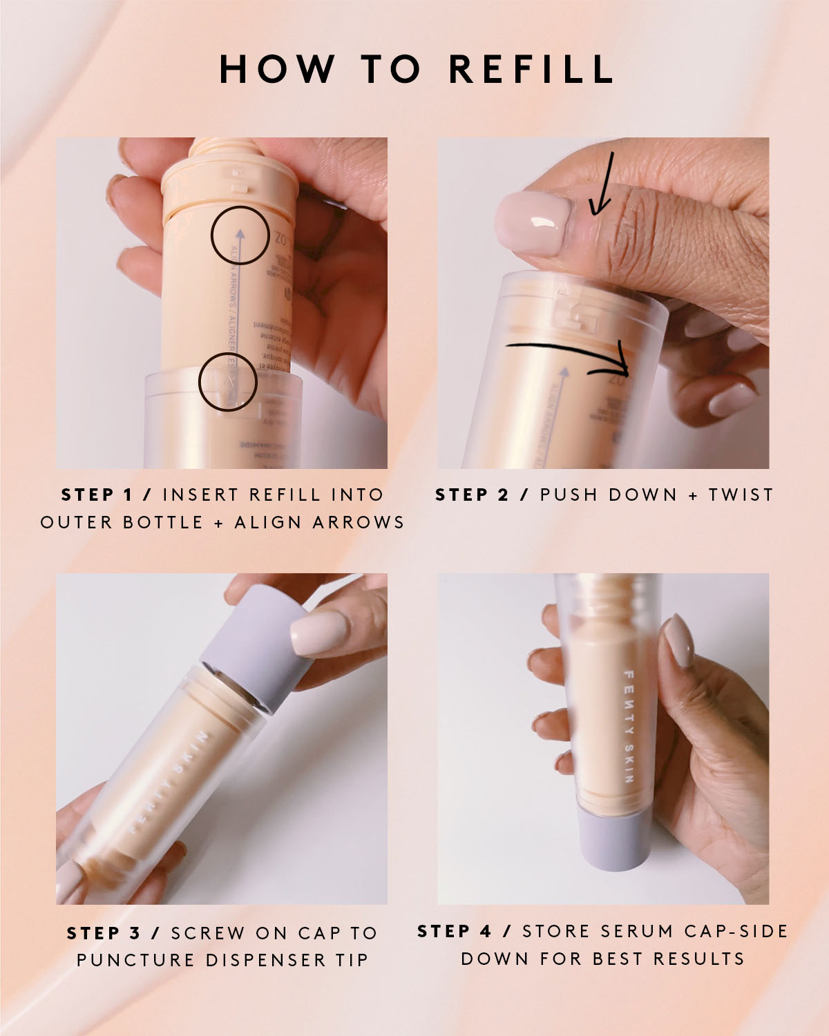 Watch Ya Tone Niacinamide Dark Spot Serum Refill