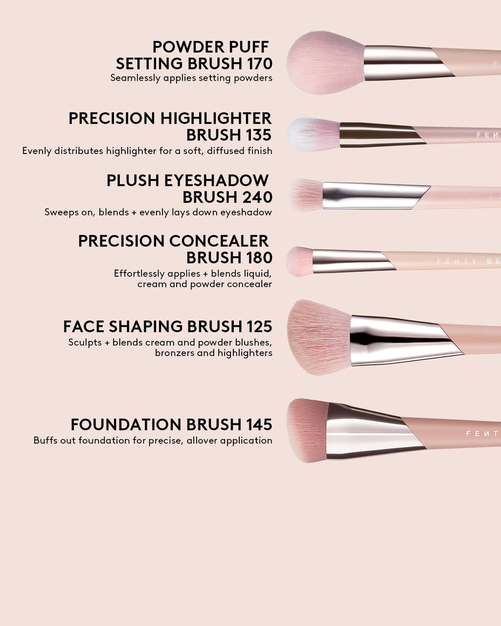 Foundation Brush 145