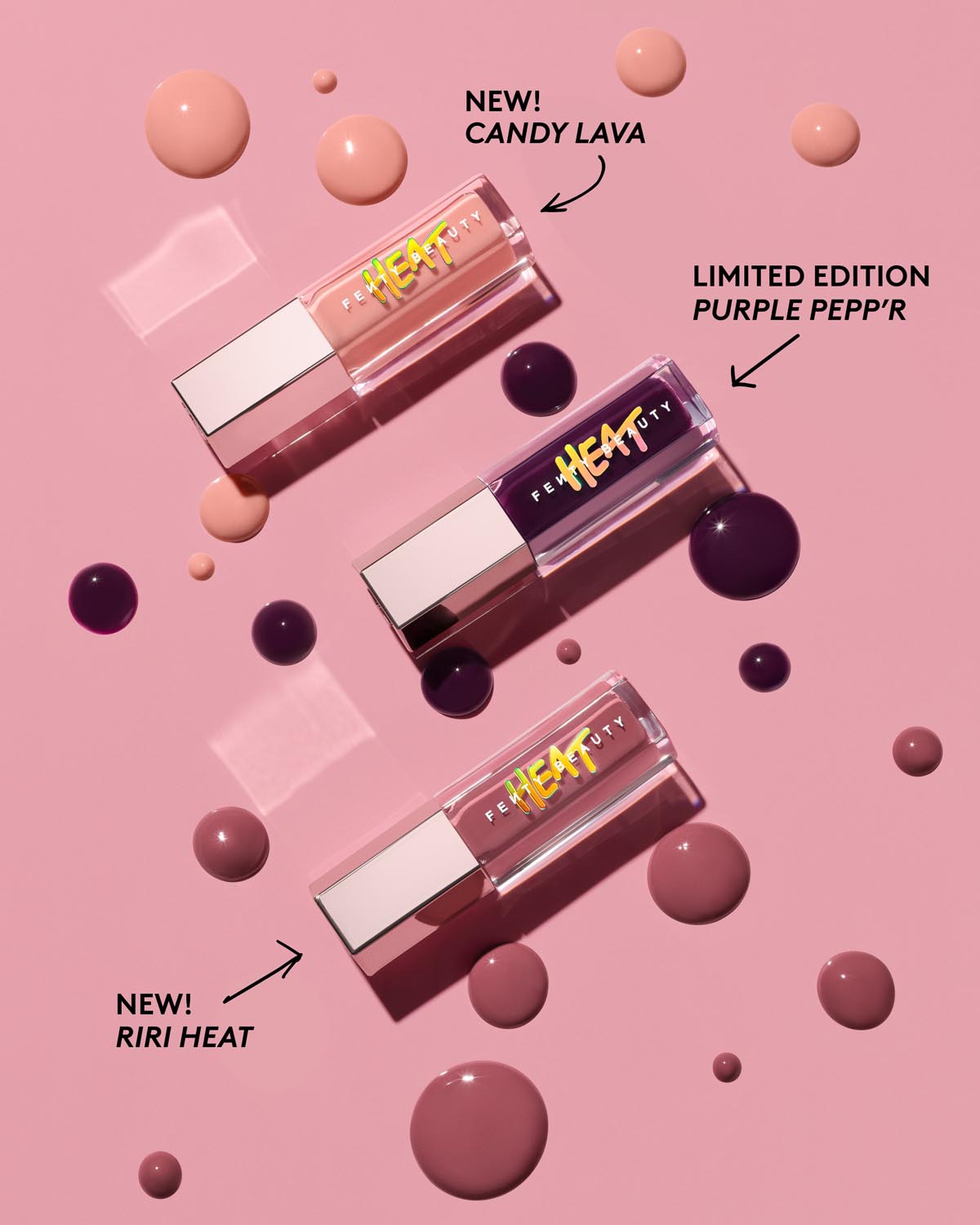 Gloss Bomb Heat Universal Lip Luminizer + Plumper — RiRi Heat